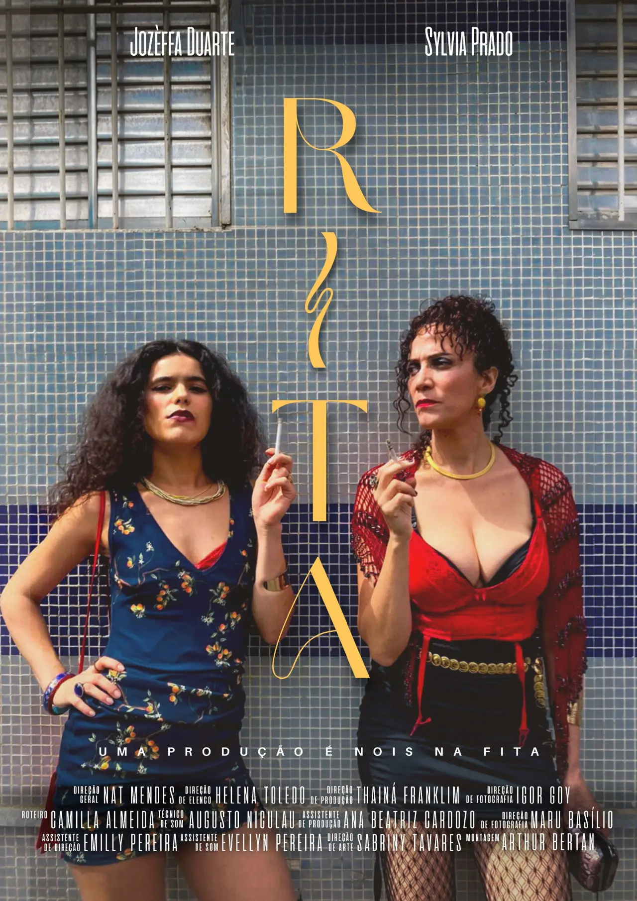 Movie poster "Rita"