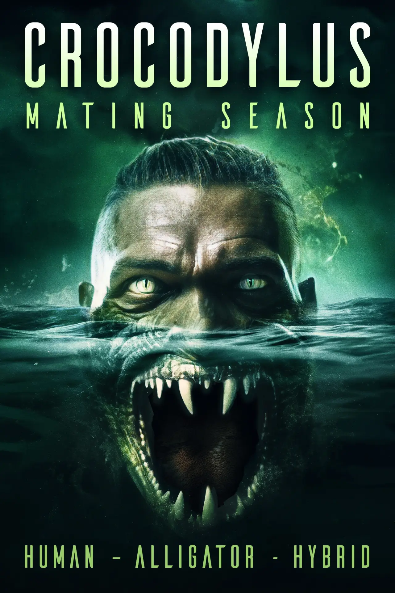 Movie poster "Crocodylus: Mating Season"