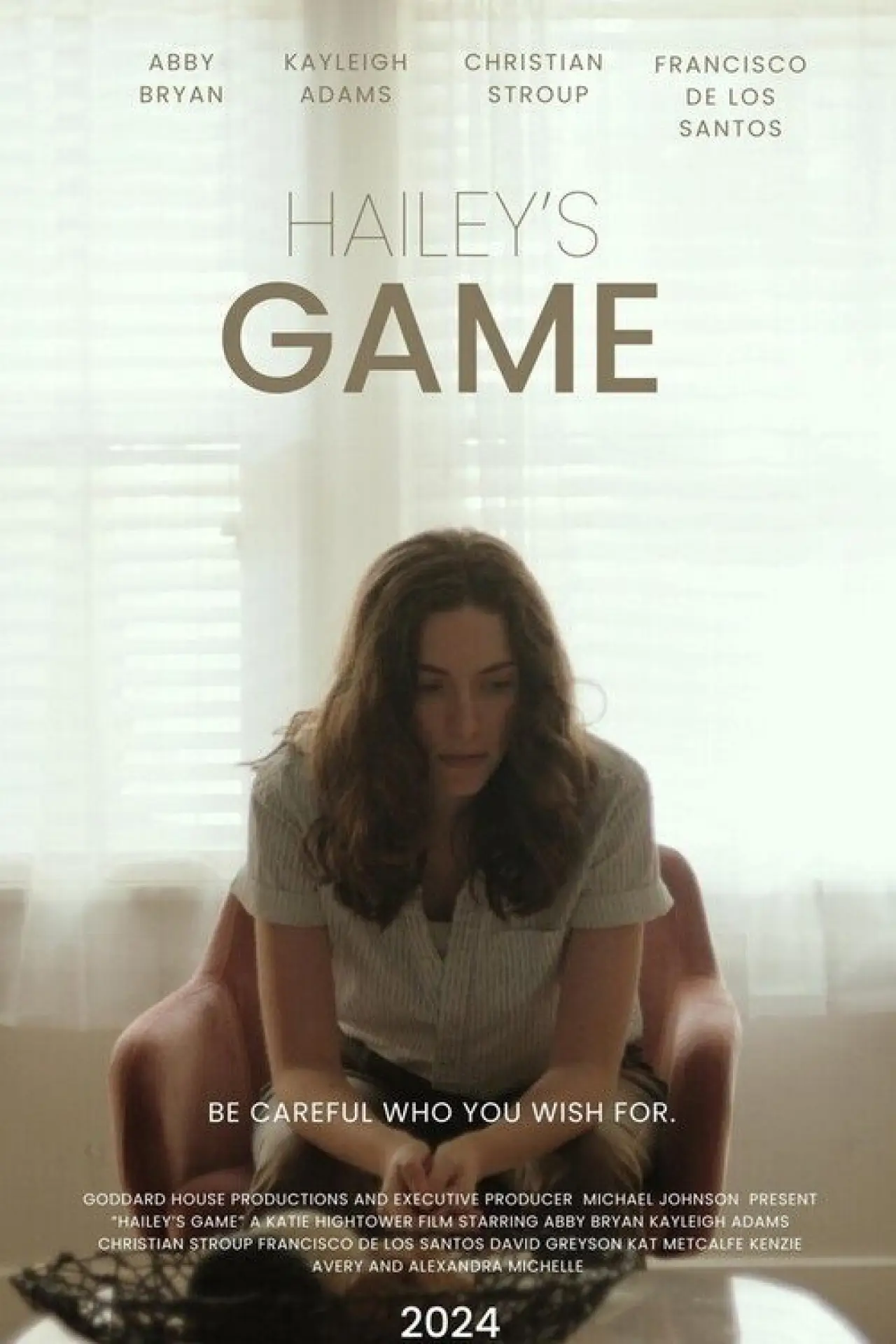 Movie poster "Hailey