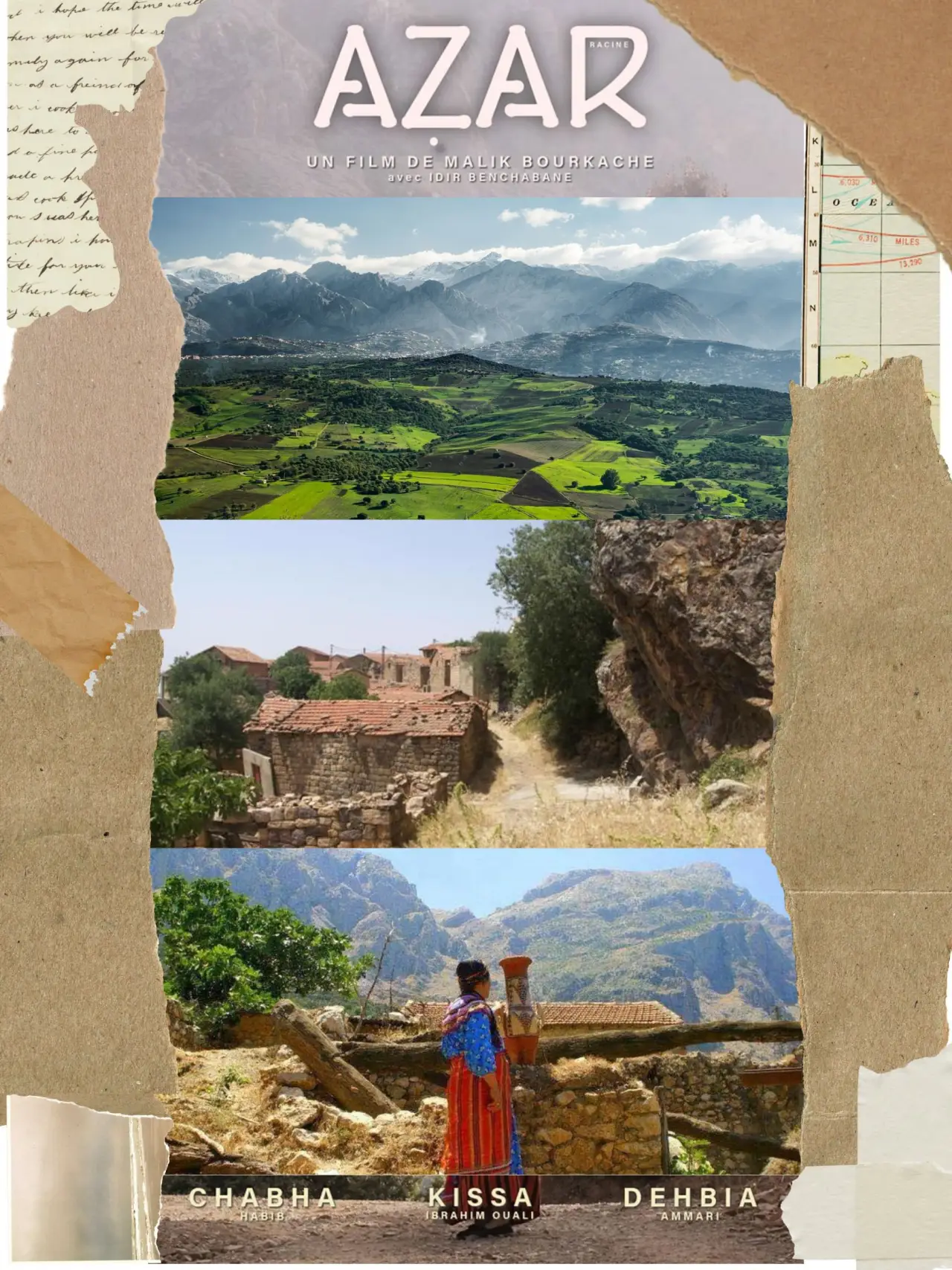 Movie poster "AZAR"