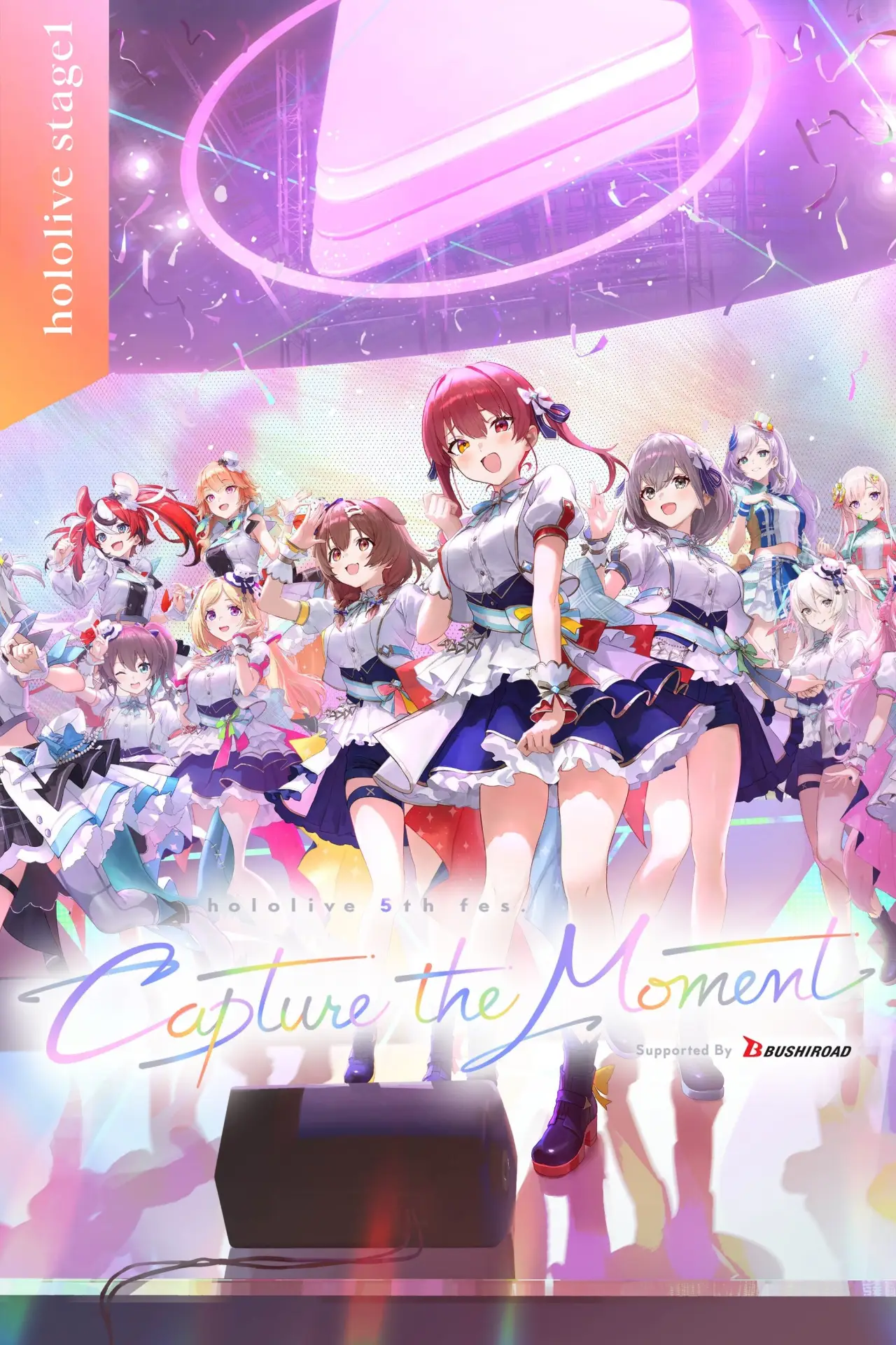 Movie poster "Capture the Moment Day 1 Stage 1"
