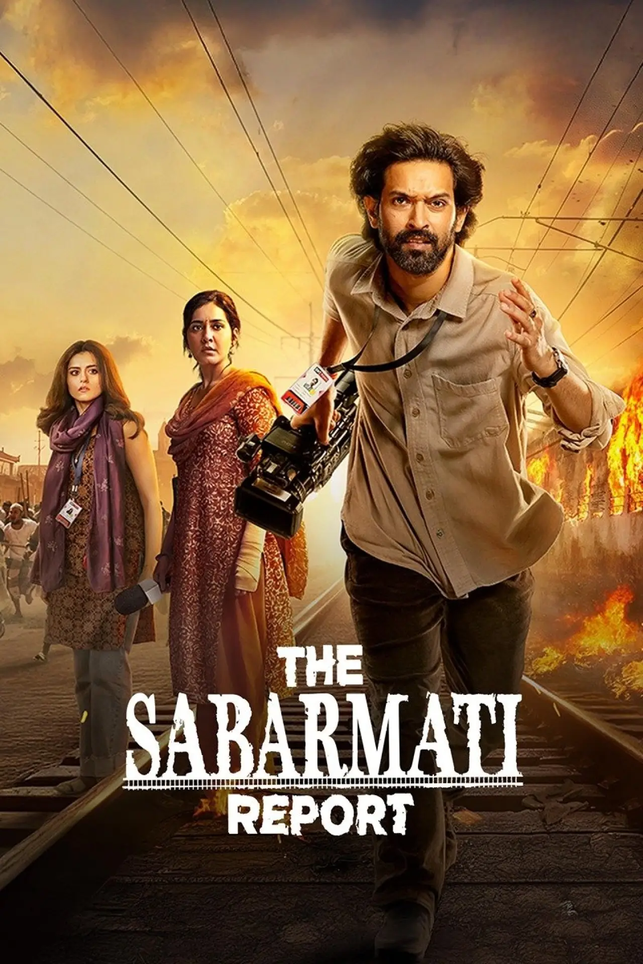 Movie poster "The Sabarmati Report"