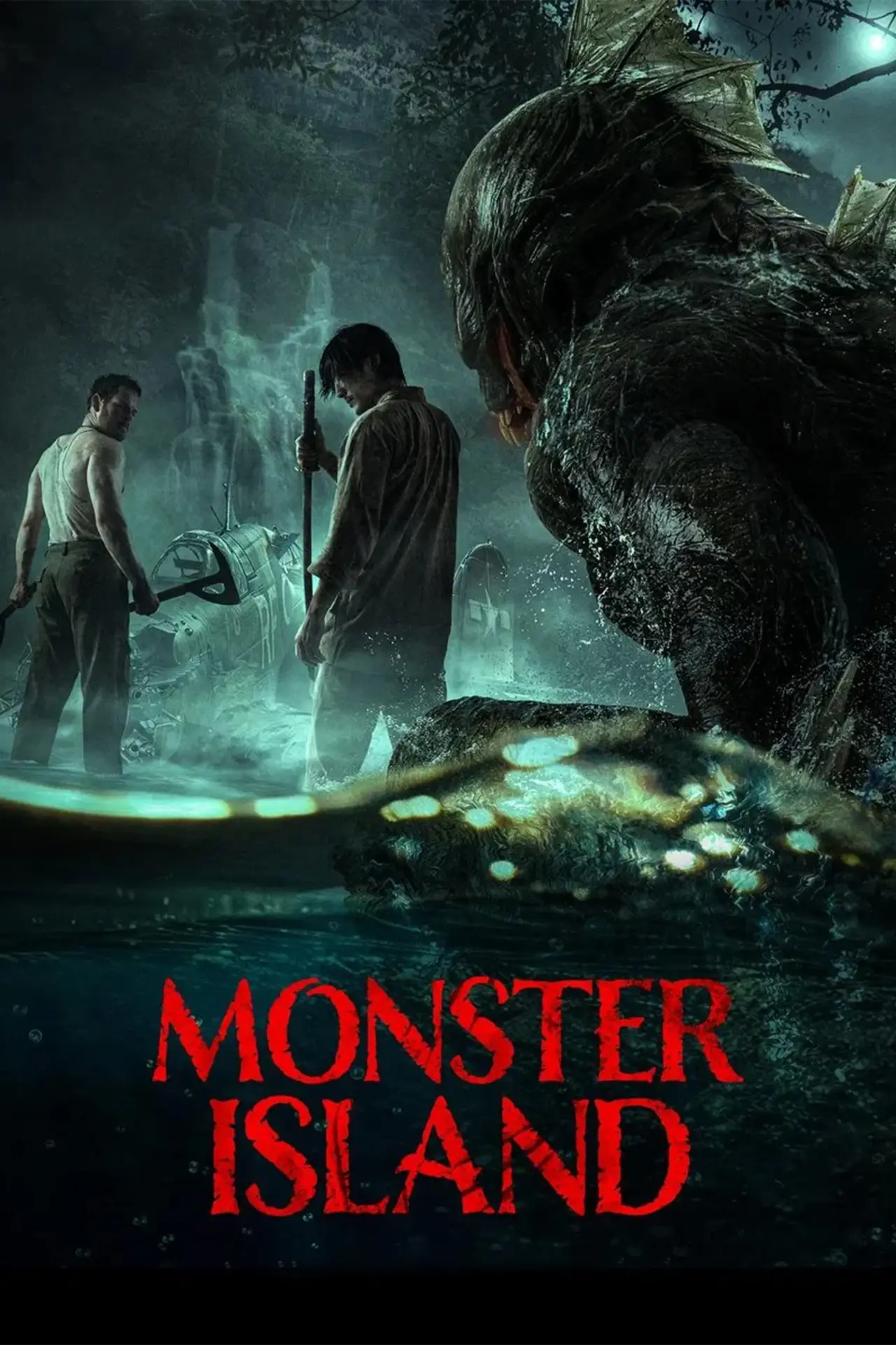 Movie poster "Monster Island"