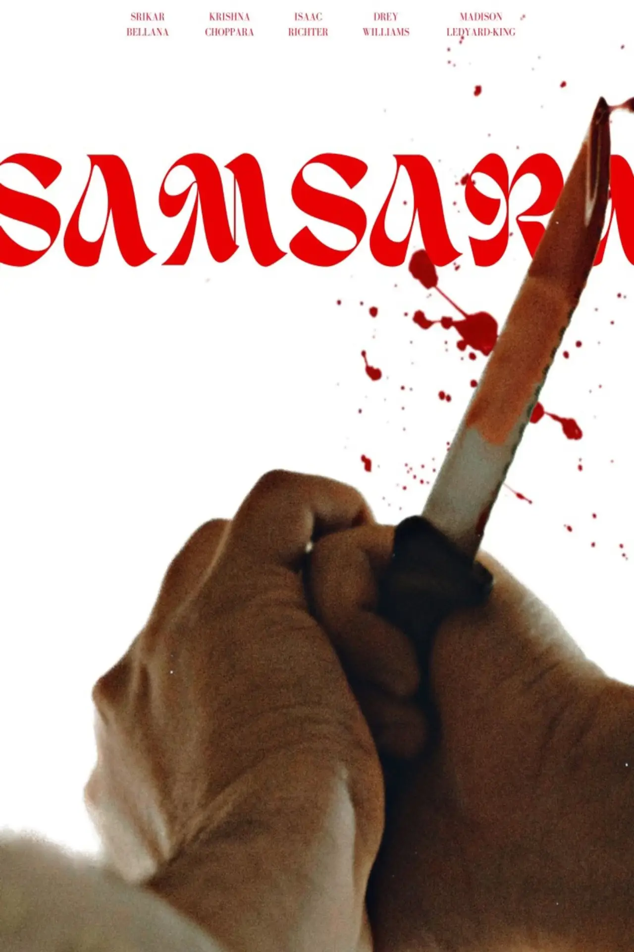 Movie poster "Samsara"