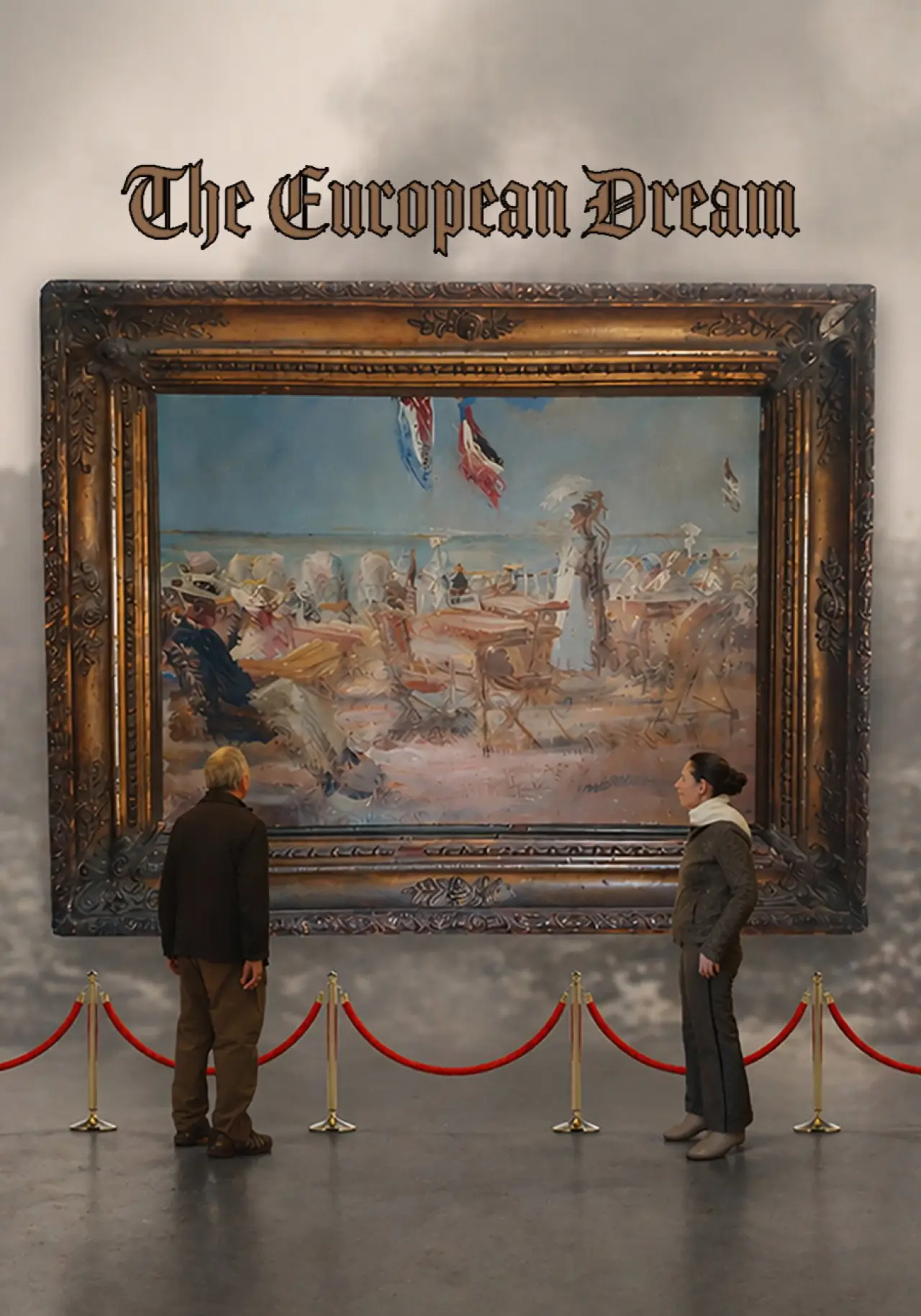 Movie poster "The European Dream"