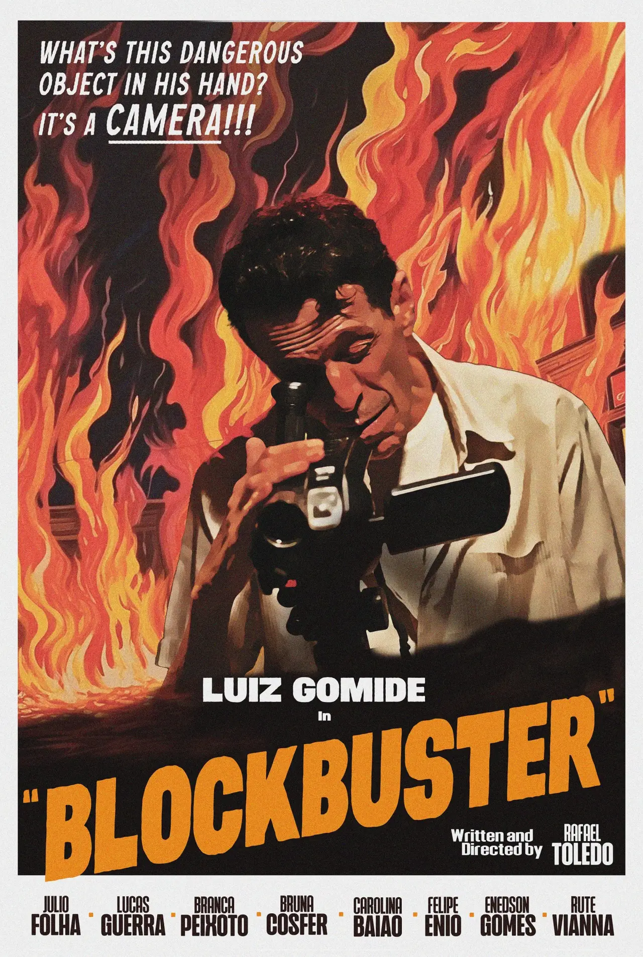 Movie poster "Blockbuster"