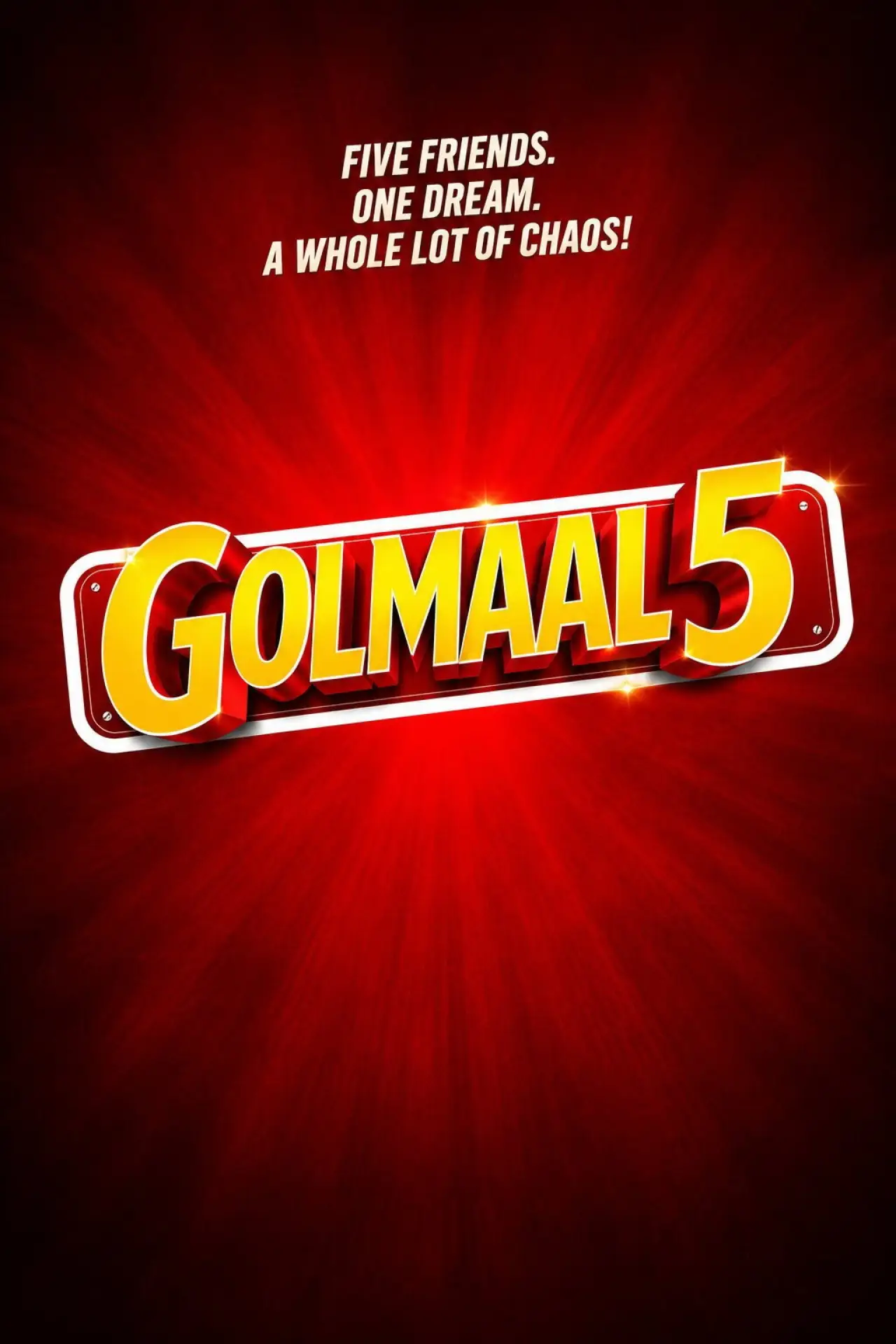 Movie poster "Golmaal 5"