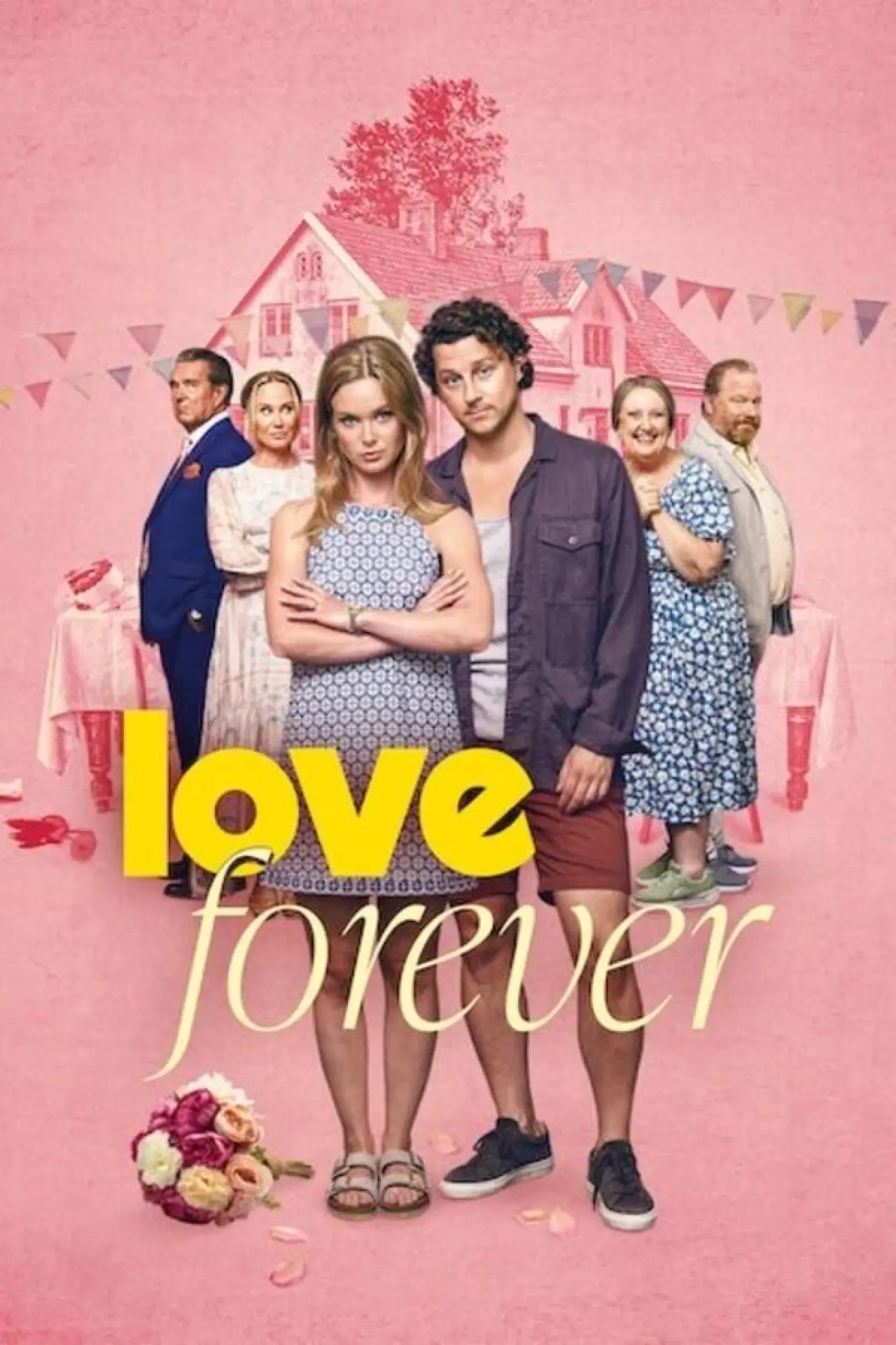 Movie poster "Love Forever"