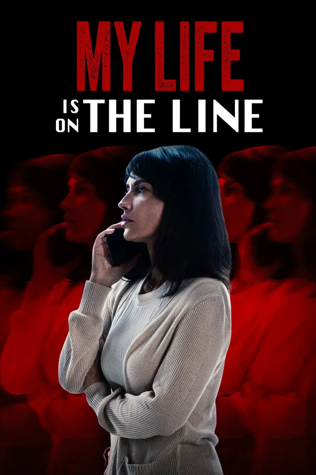 Movie poster "My Life Is on the Line"