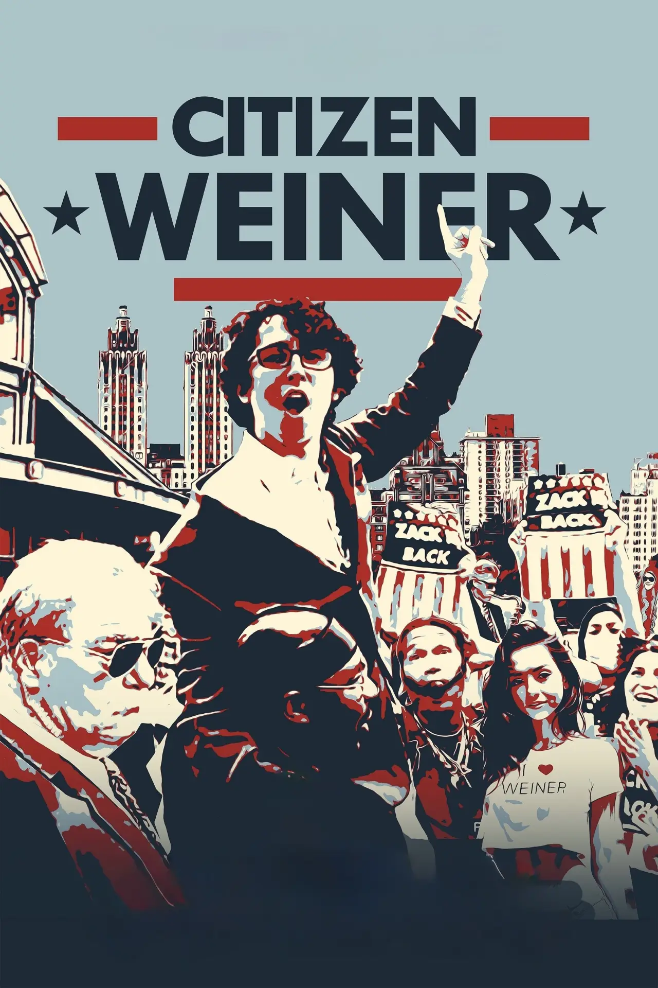 Movie poster "Citizen Weiner"