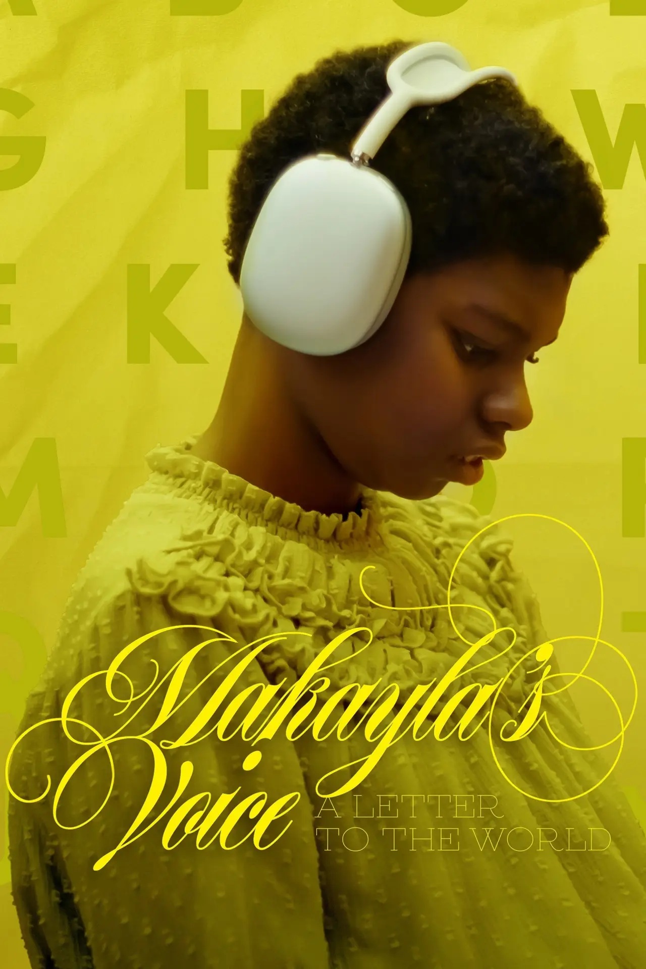 Movie poster "Makayla