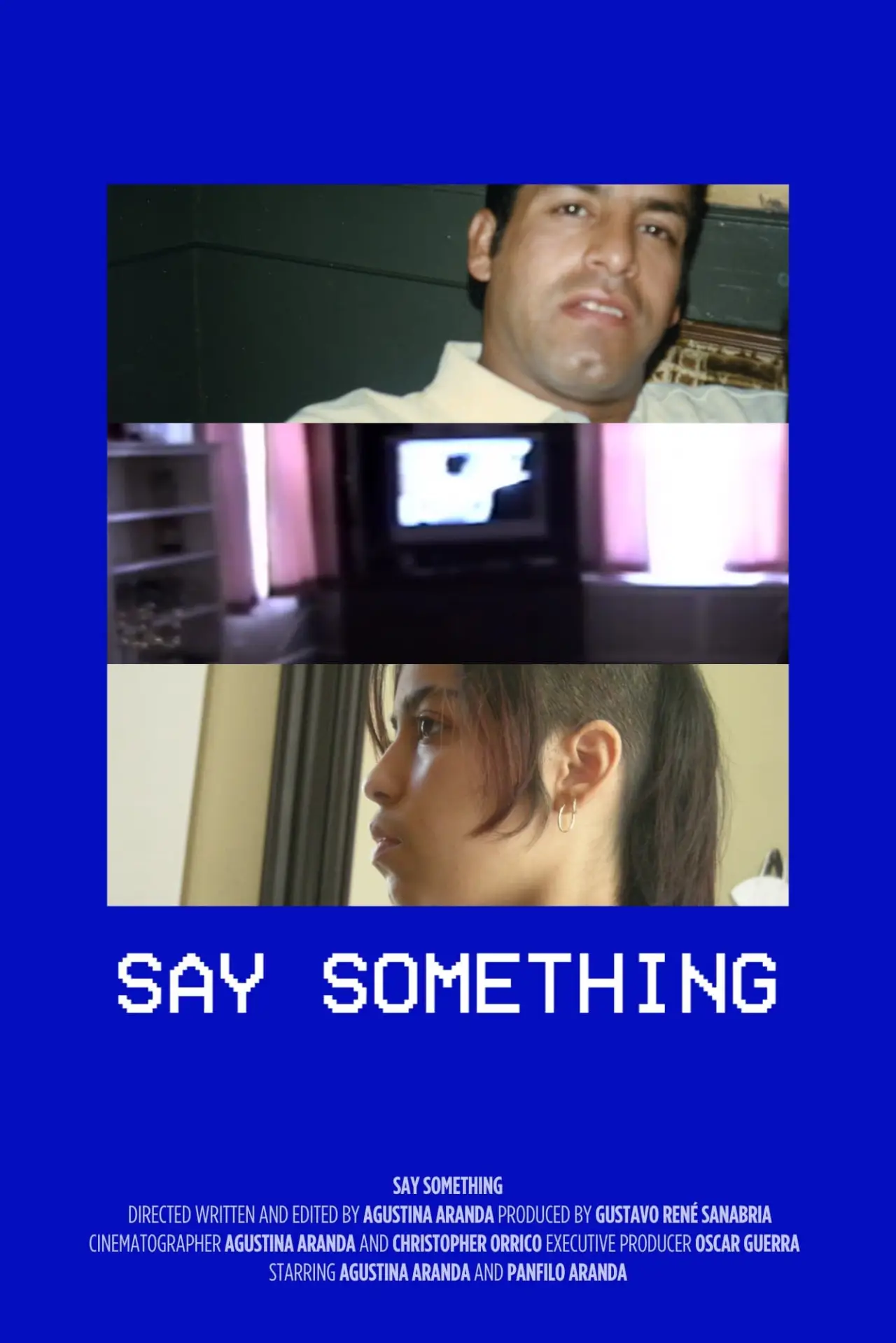 Movie poster "Say Something"