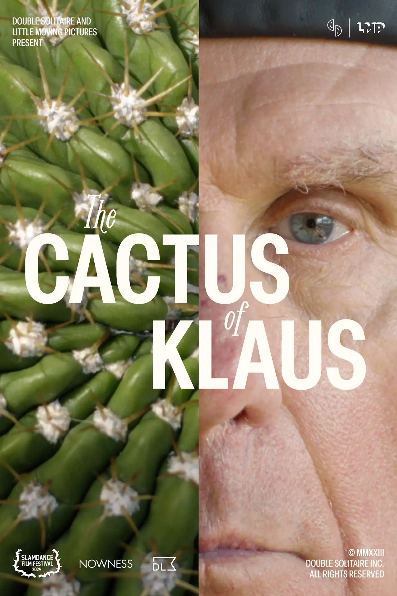 Movie poster "The Cactus of Klaus"