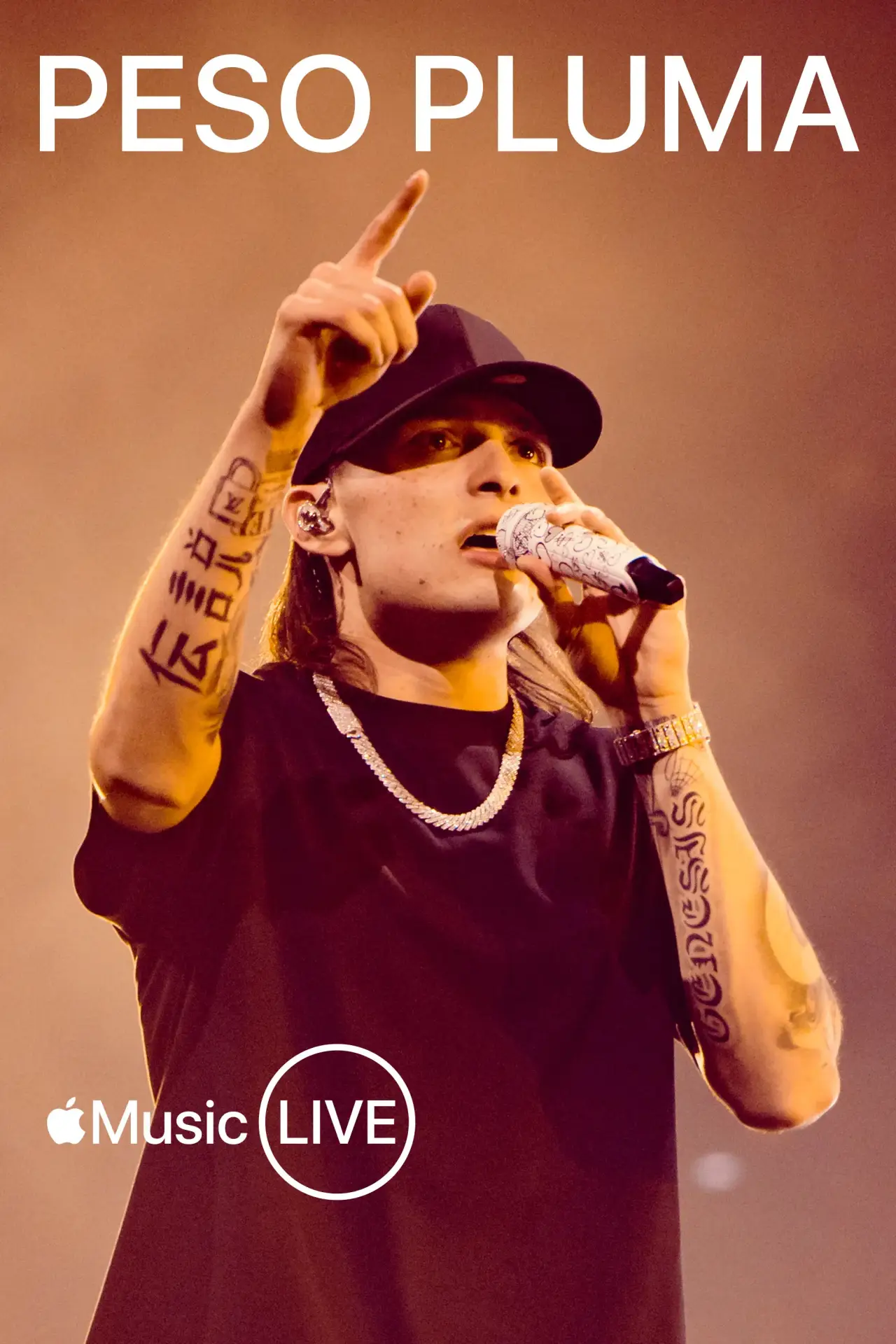 Movie poster "Apple Music Live: Peso Pluma"