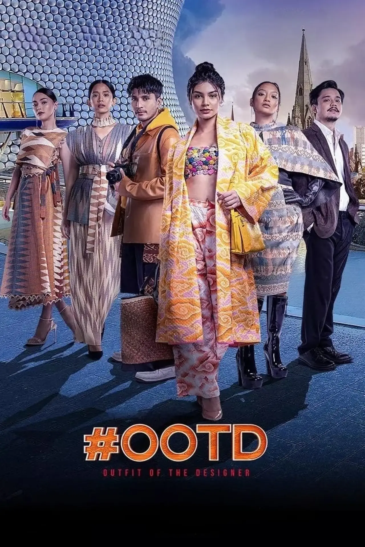 Movie poster "#OOTD: Outfit of the Designer"