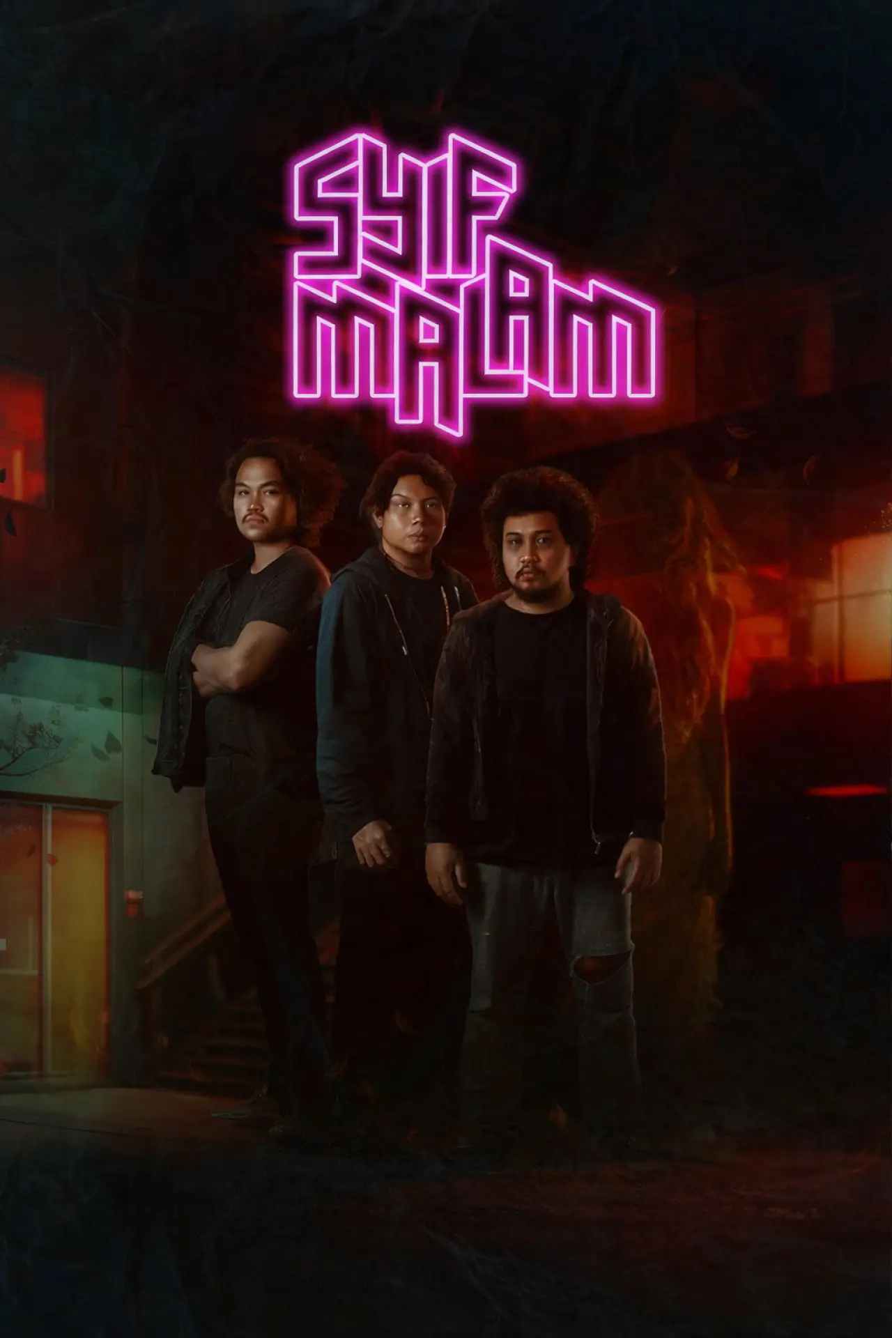 Movie poster "Syif Malam"