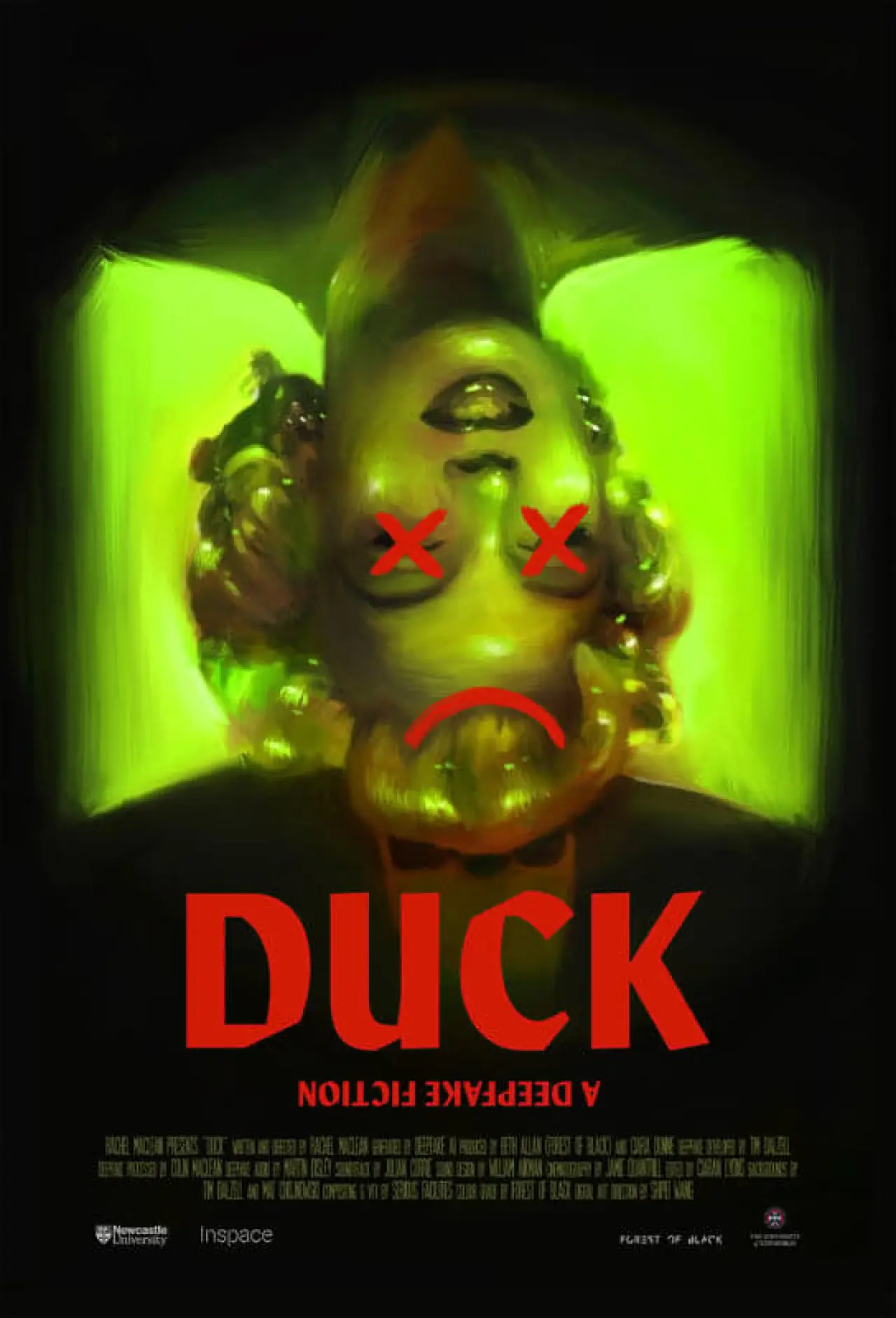 Movie poster "Duck"