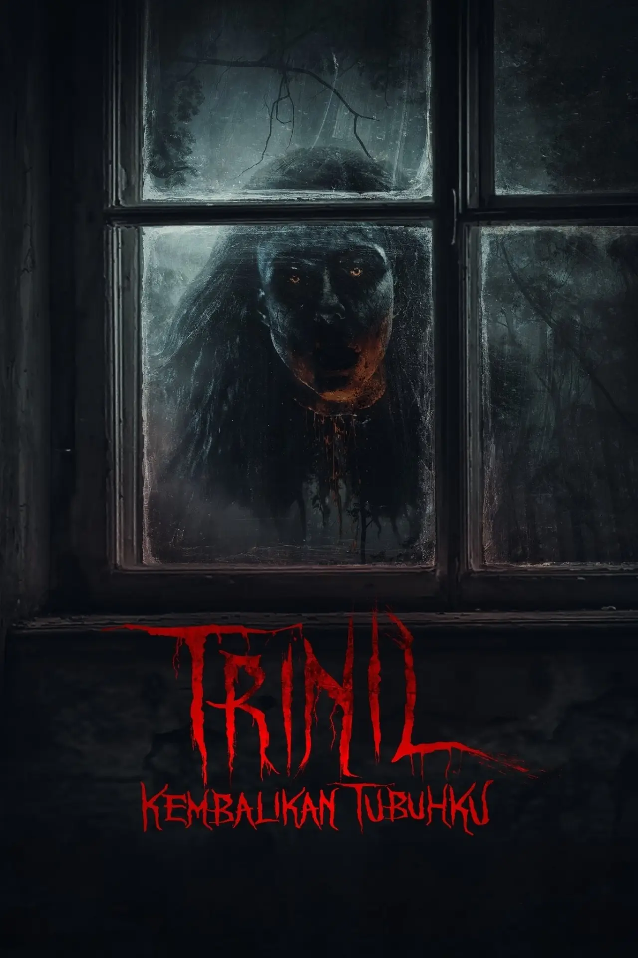 Movie poster "Trinil"