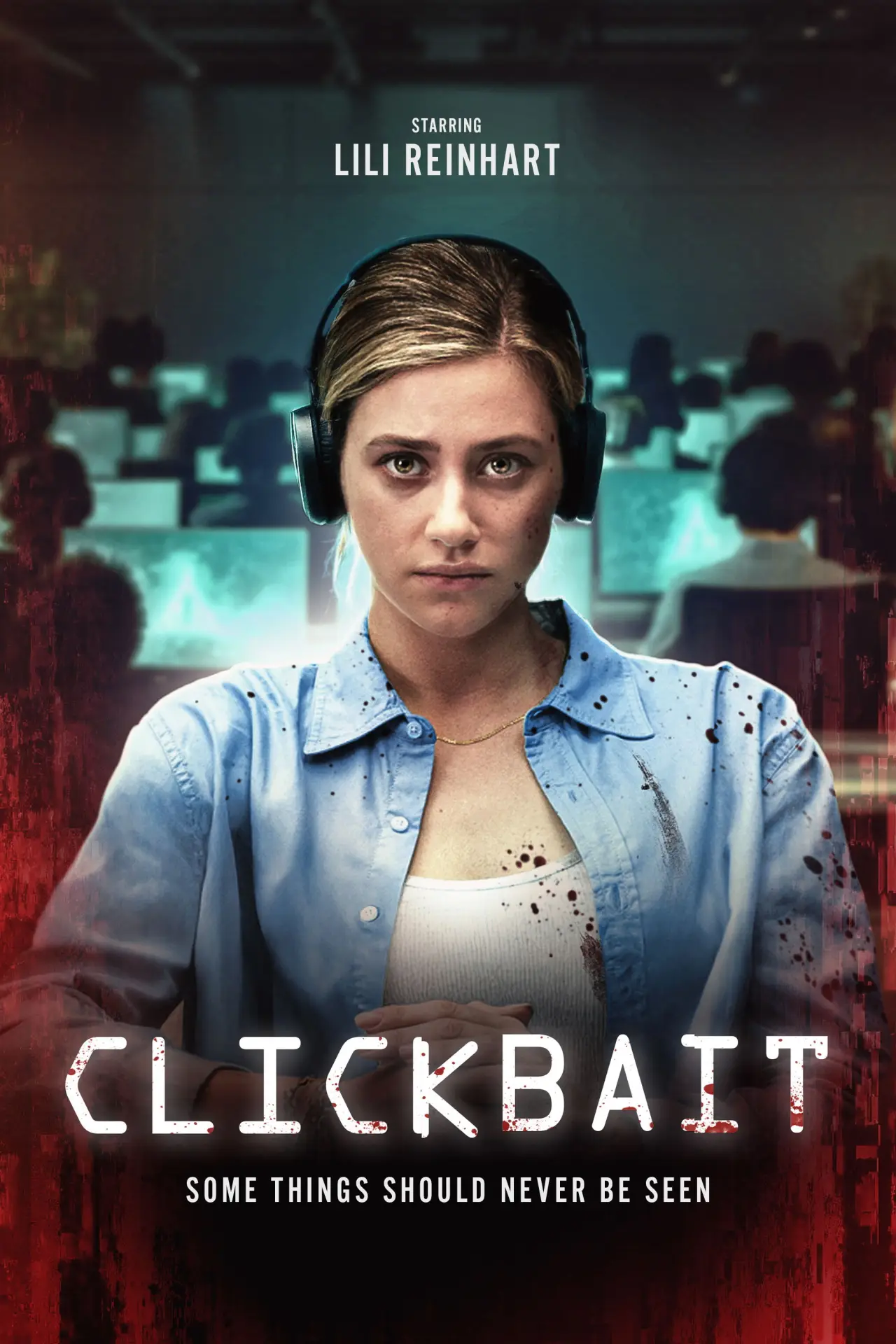 Movie poster "American Sweatshop"