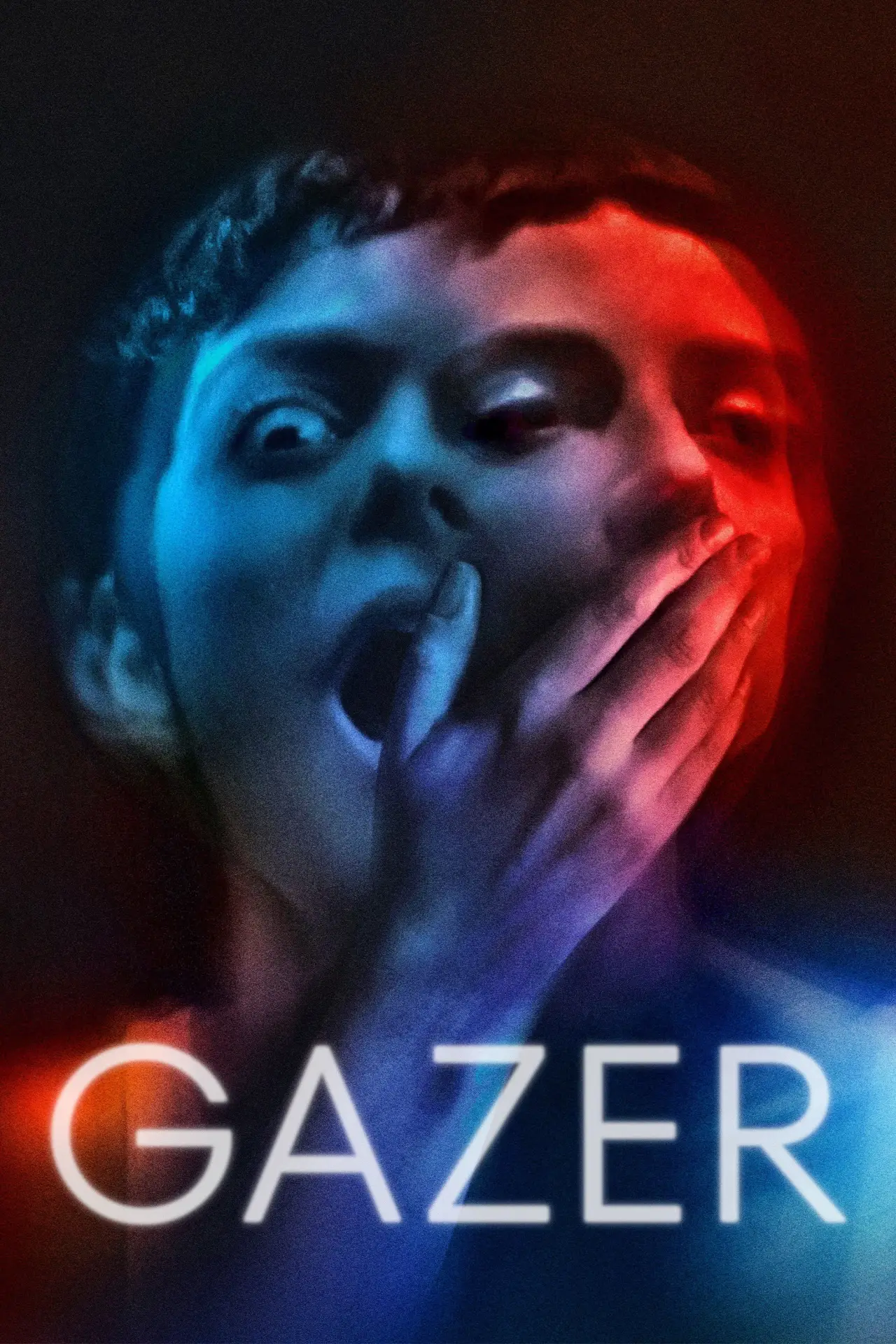 Movie poster "Gazer"