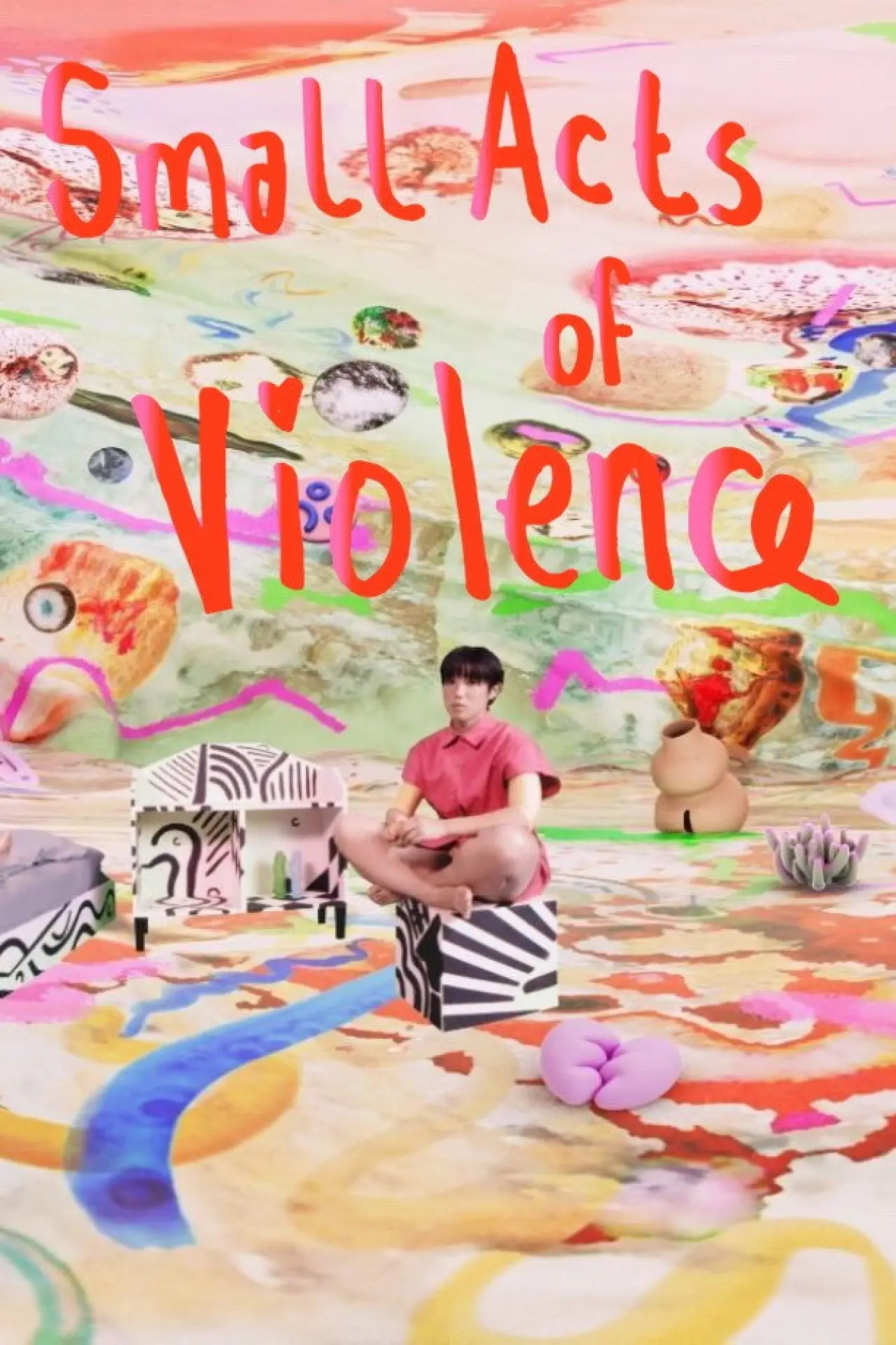 Movie poster "Small Acts of Violence"