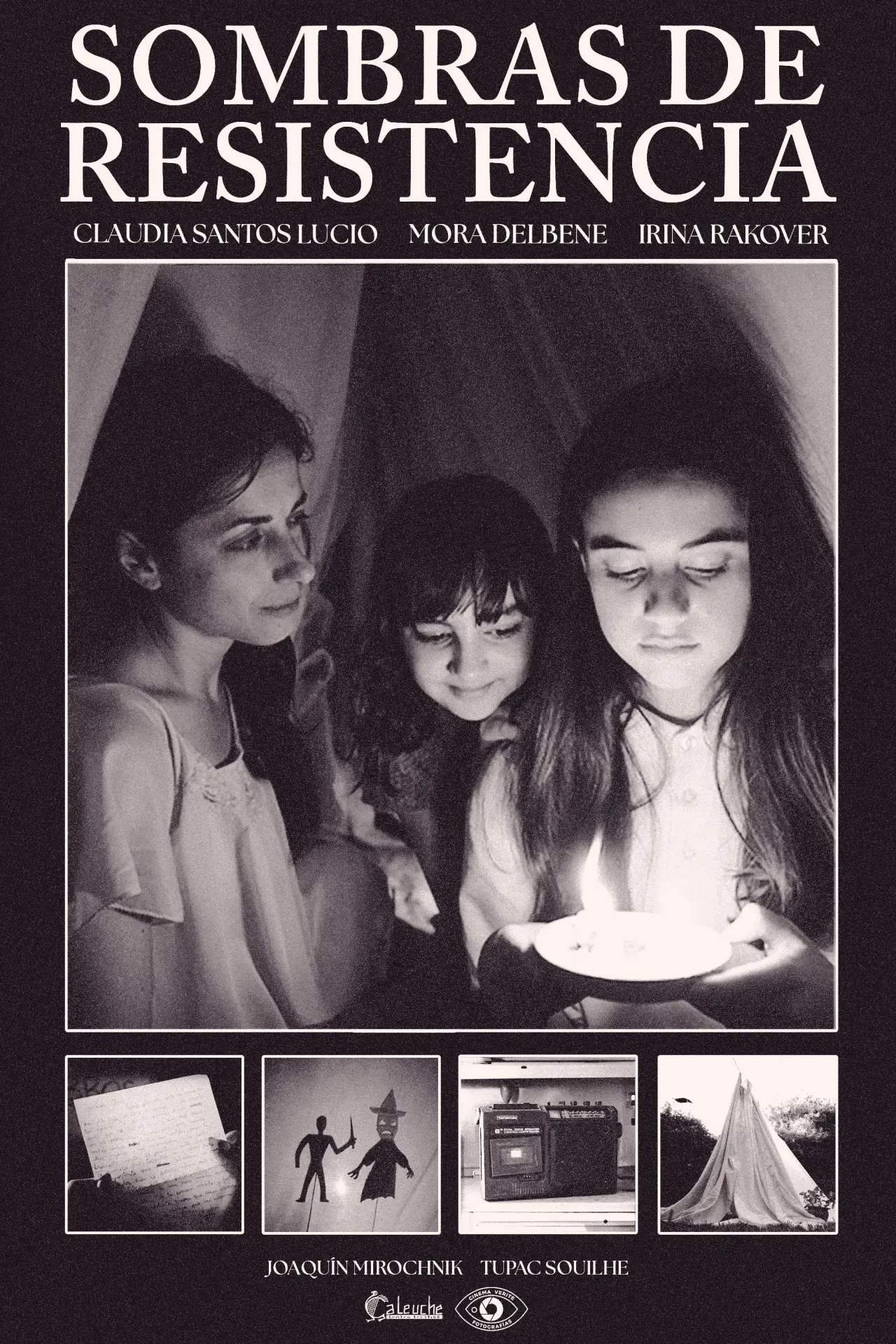 Movie poster "Sombras de Resistencia"