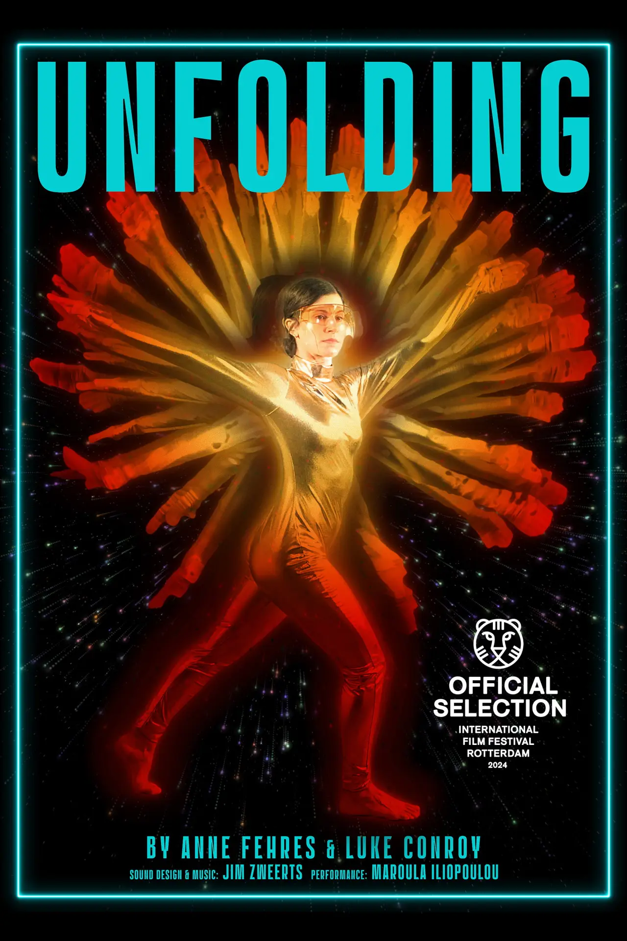 Movie poster "Unfolding"