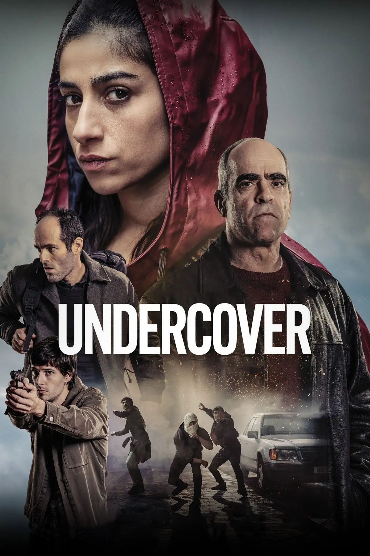 Movie poster "Undercover"