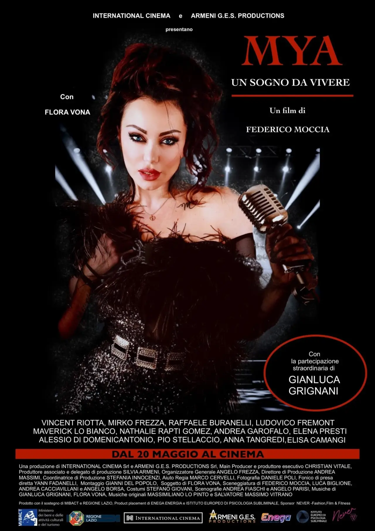 Movie poster "Mya - Un sogno da vivere"