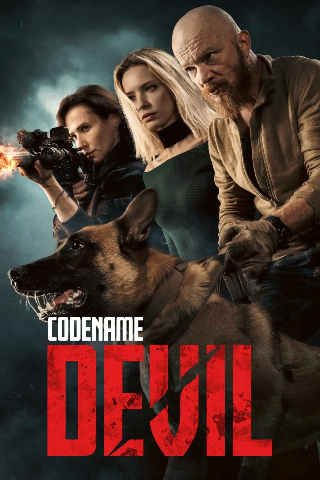 Movie poster "Codename: Devil"