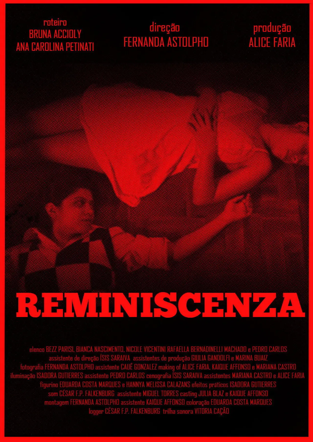 Movie poster "Reminiscence"