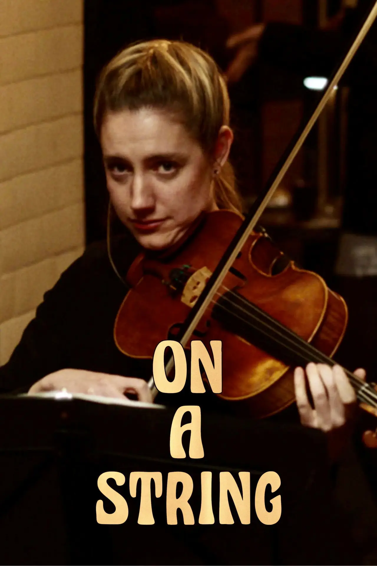 Movie poster "On a String"