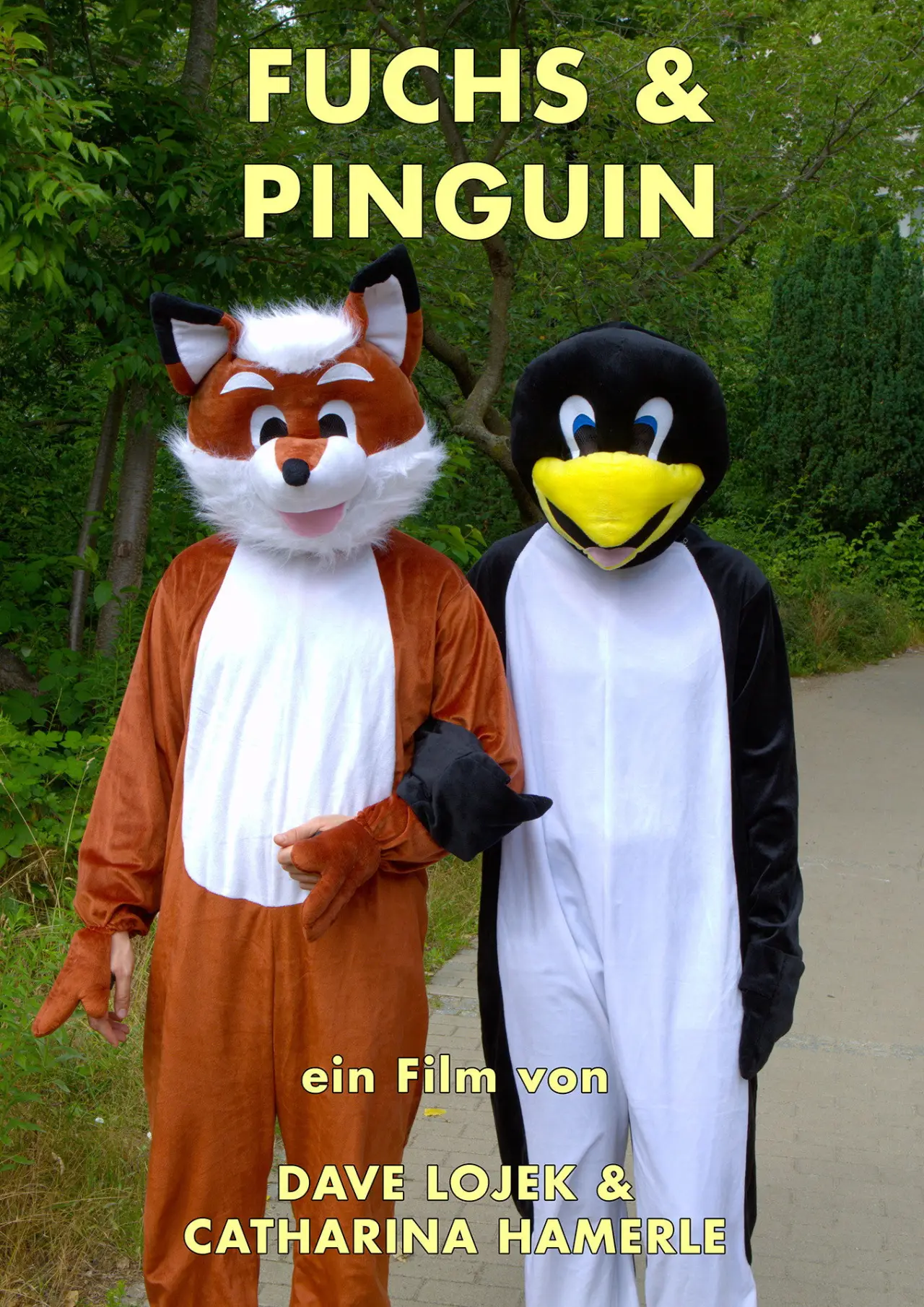 Movie poster "Fox & Penguin"