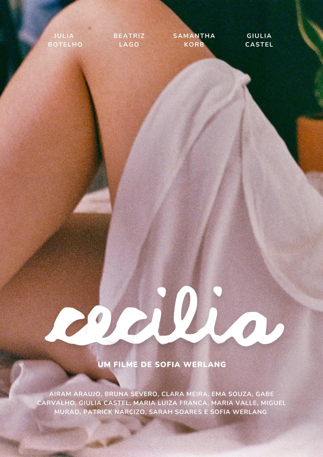 Movie poster "Cecília"
