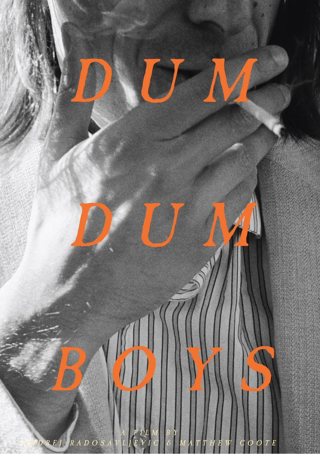 Movie poster "Dum Dum Boys"