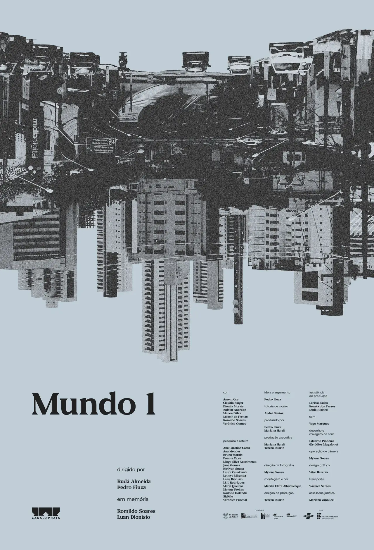 Movie poster "Mundo 1"