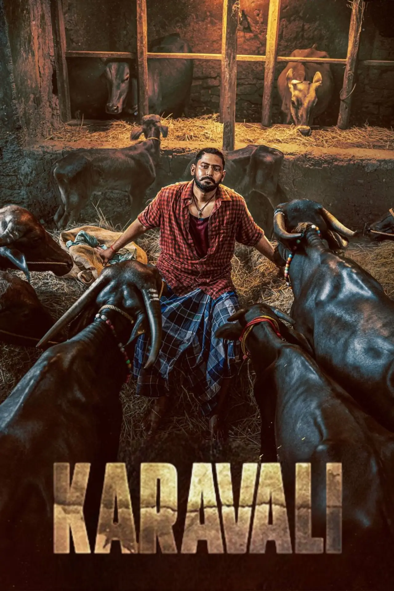 Movie poster "Karavali"