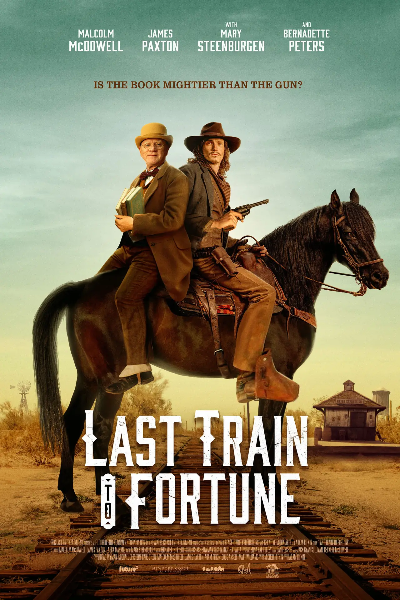 Movie poster "Last Train to Fortune"