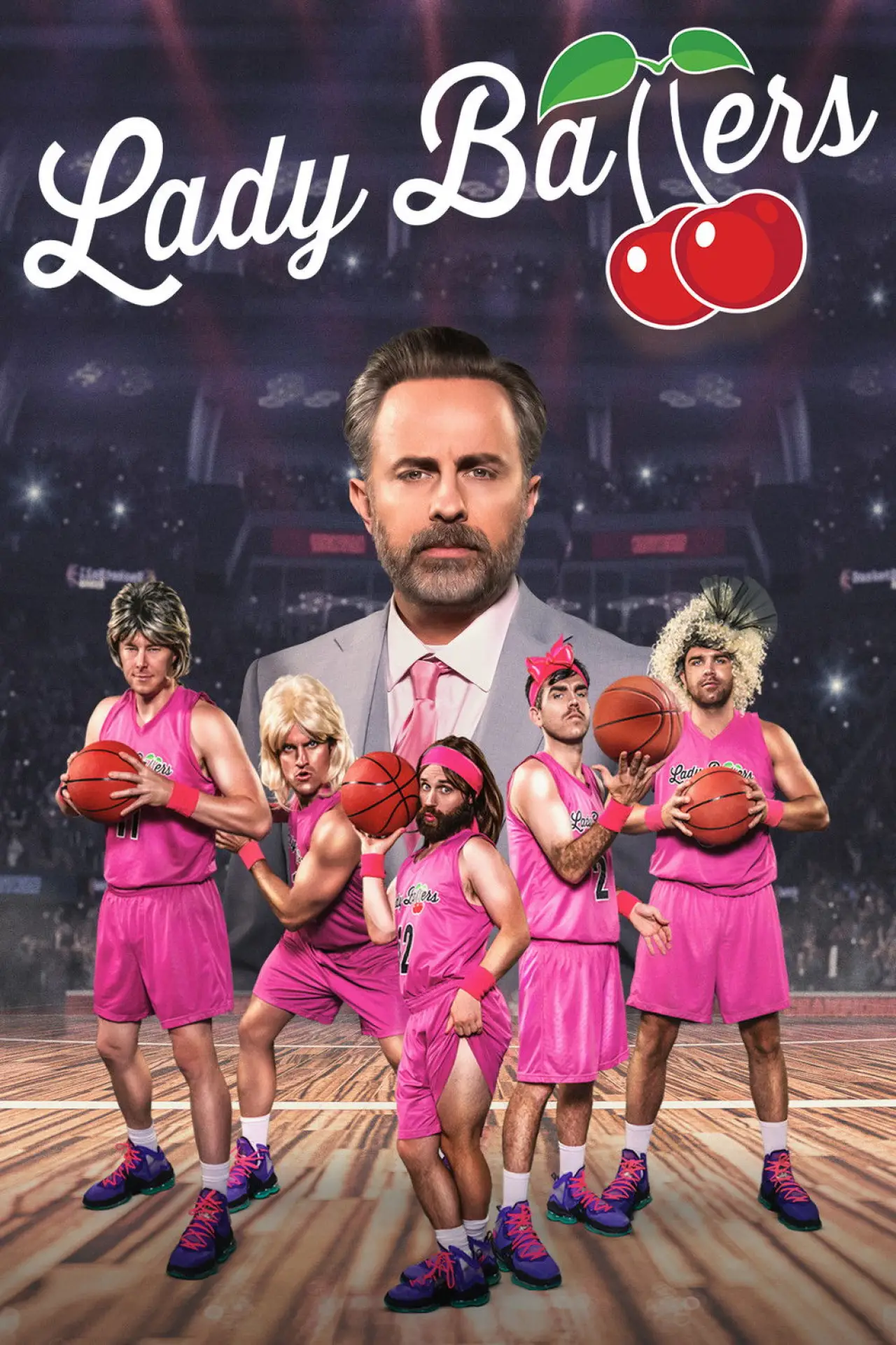 Movie poster "Lady Ballers"