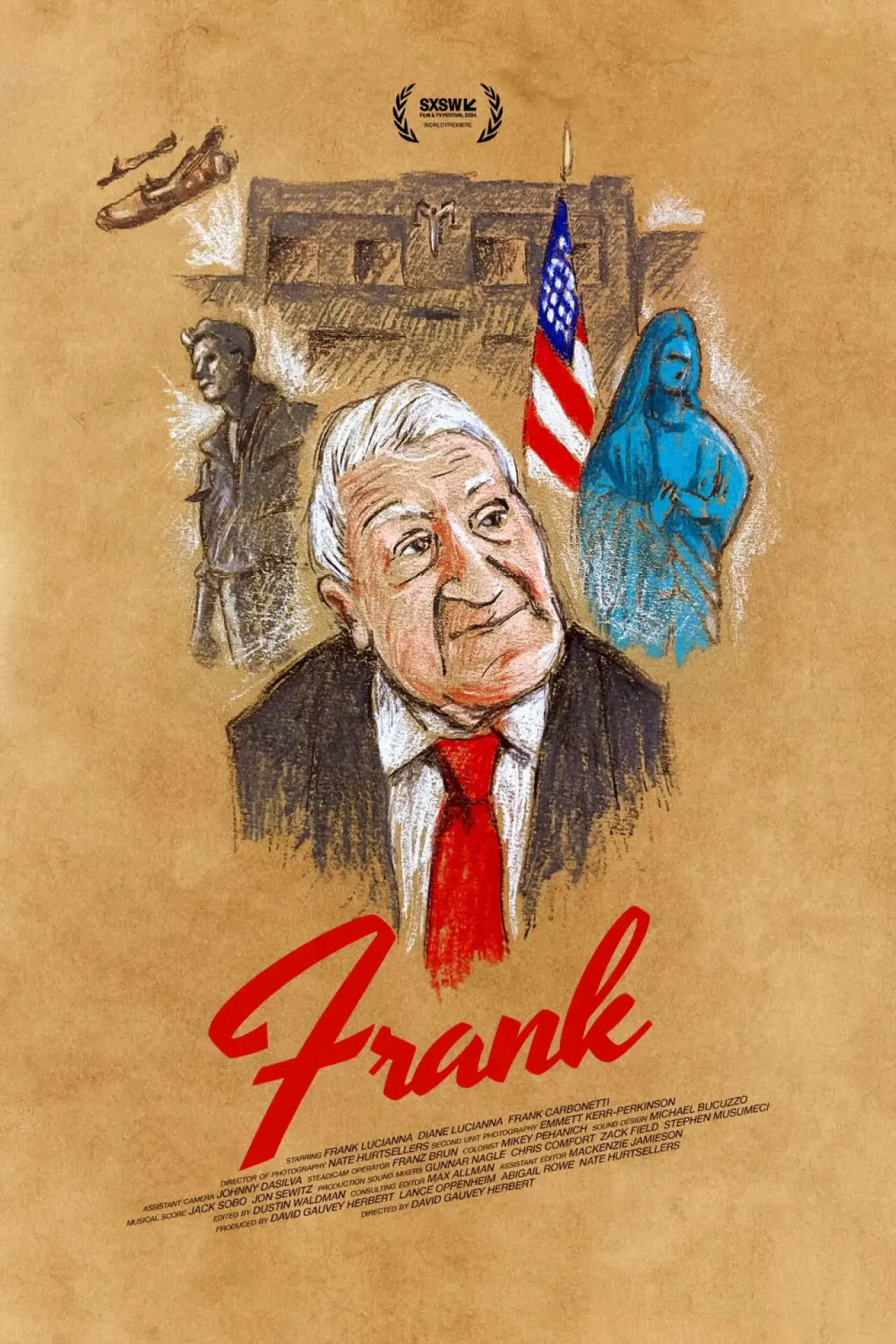Movie poster "Frank"