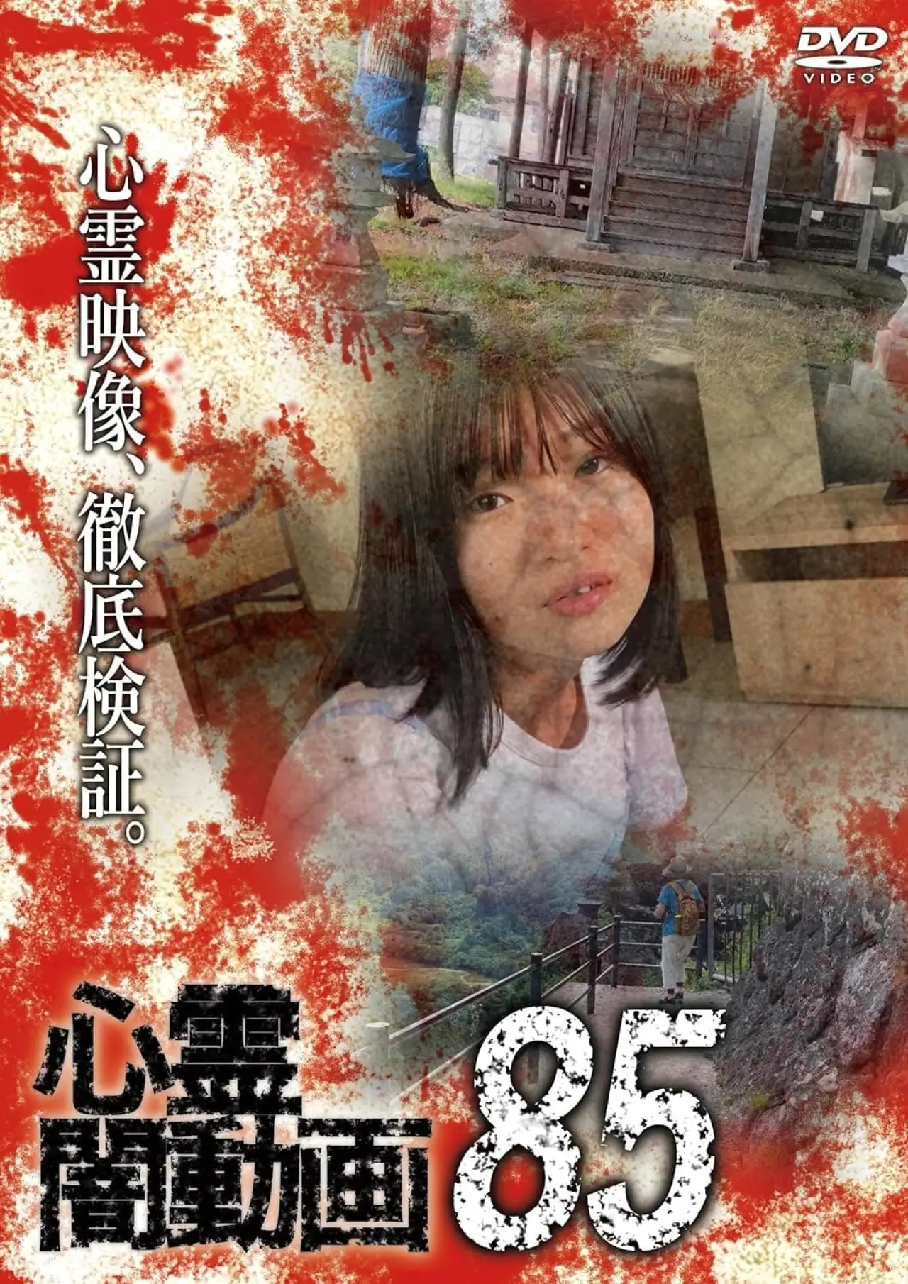 Movie poster "Psychic Darkness Video 85"