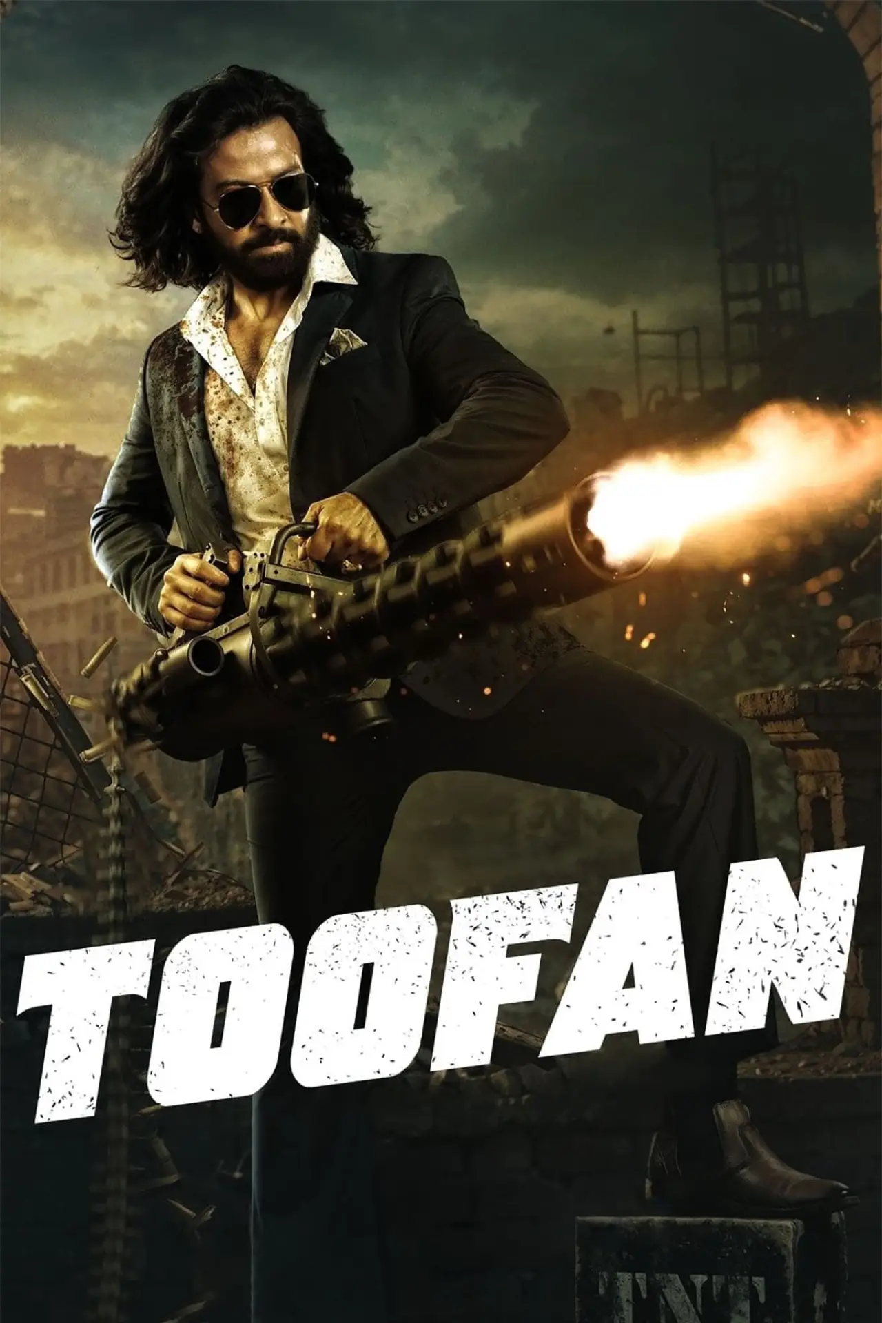 Movie poster "Toofan"