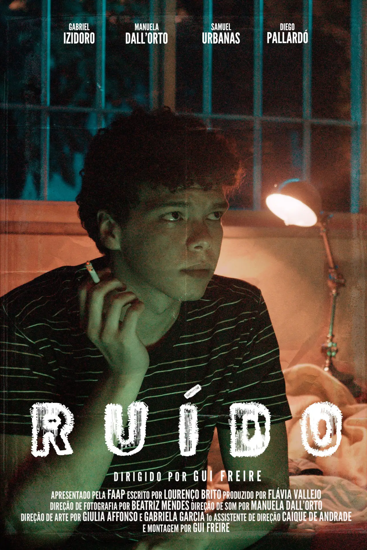Movie poster "Ruído"
