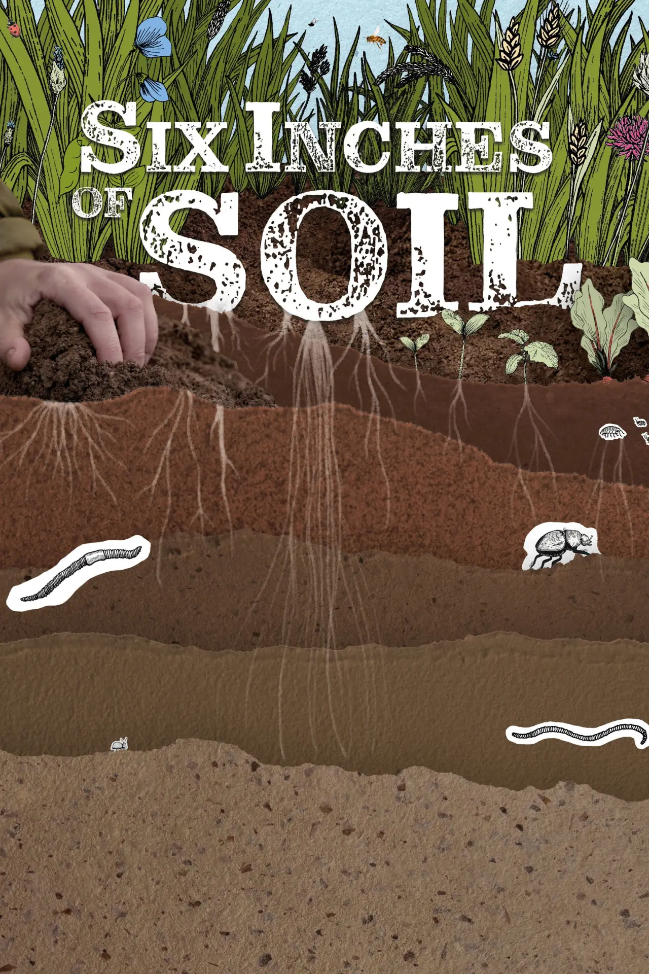 Movie poster "Six Inches of Soil"