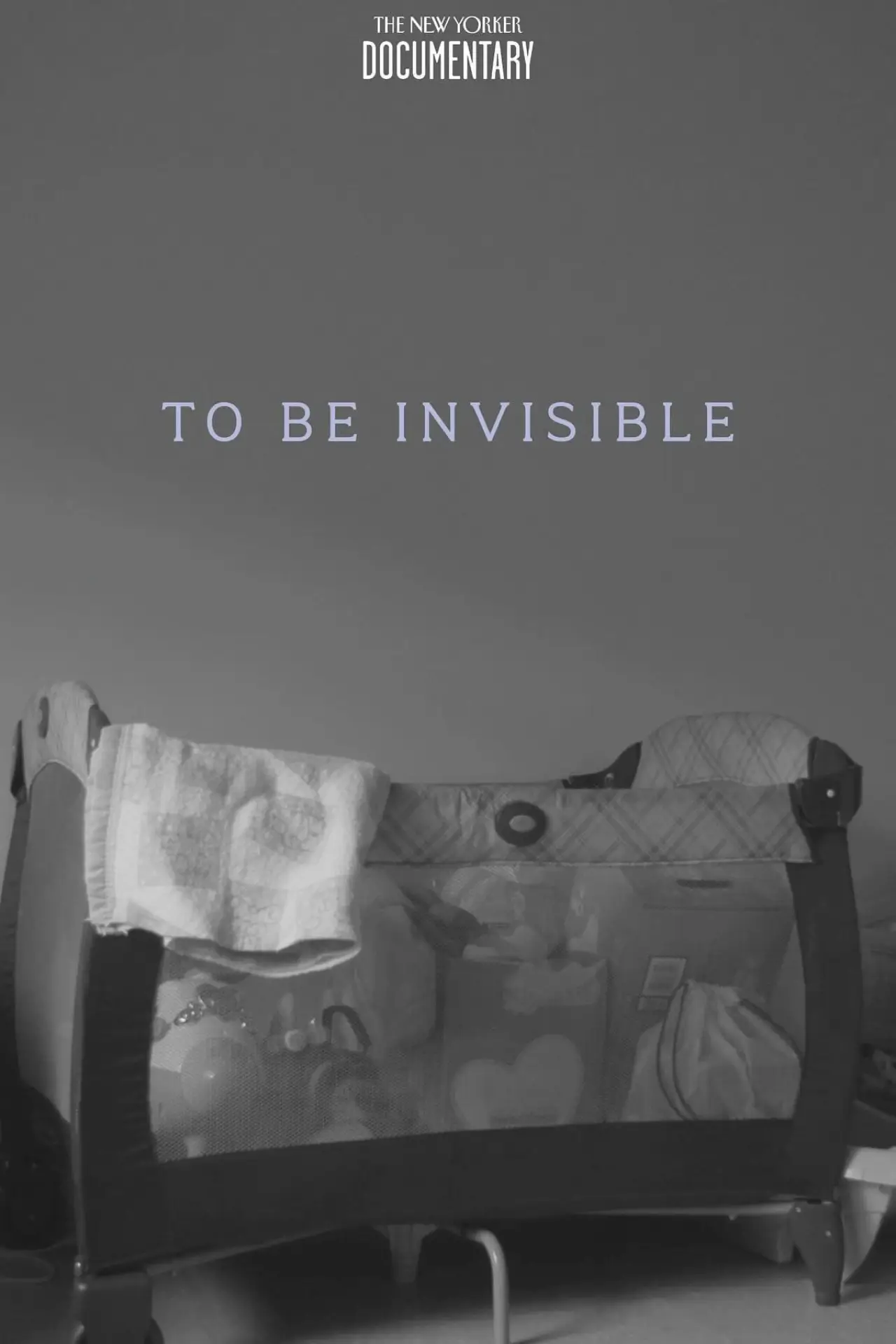 Movie poster "To Be Invisible"