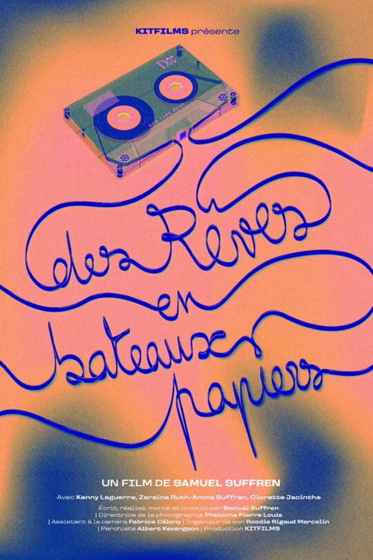 Movie poster "Dreams Like Paper Boats"