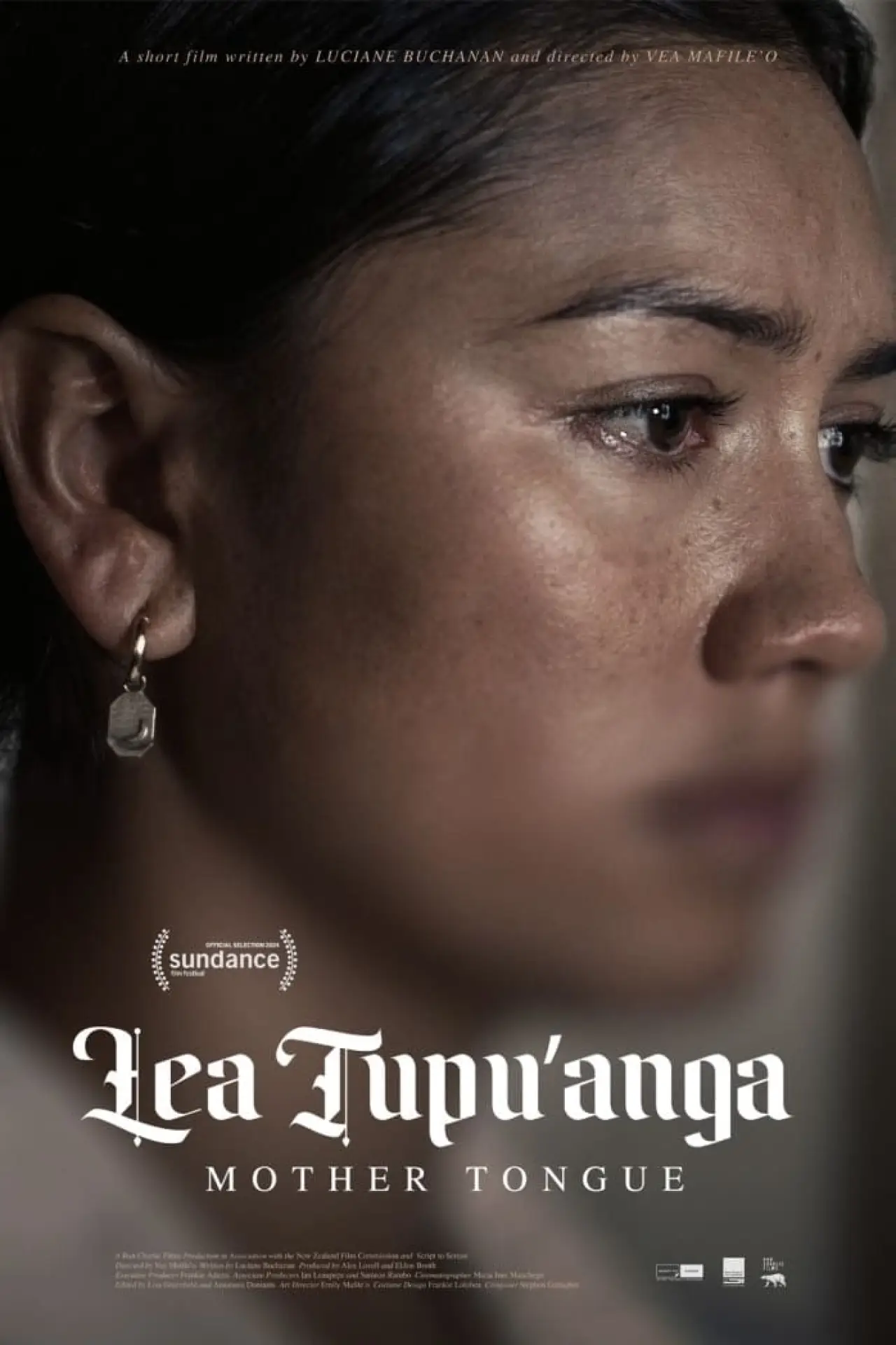 Movie poster "Mother Tongue"