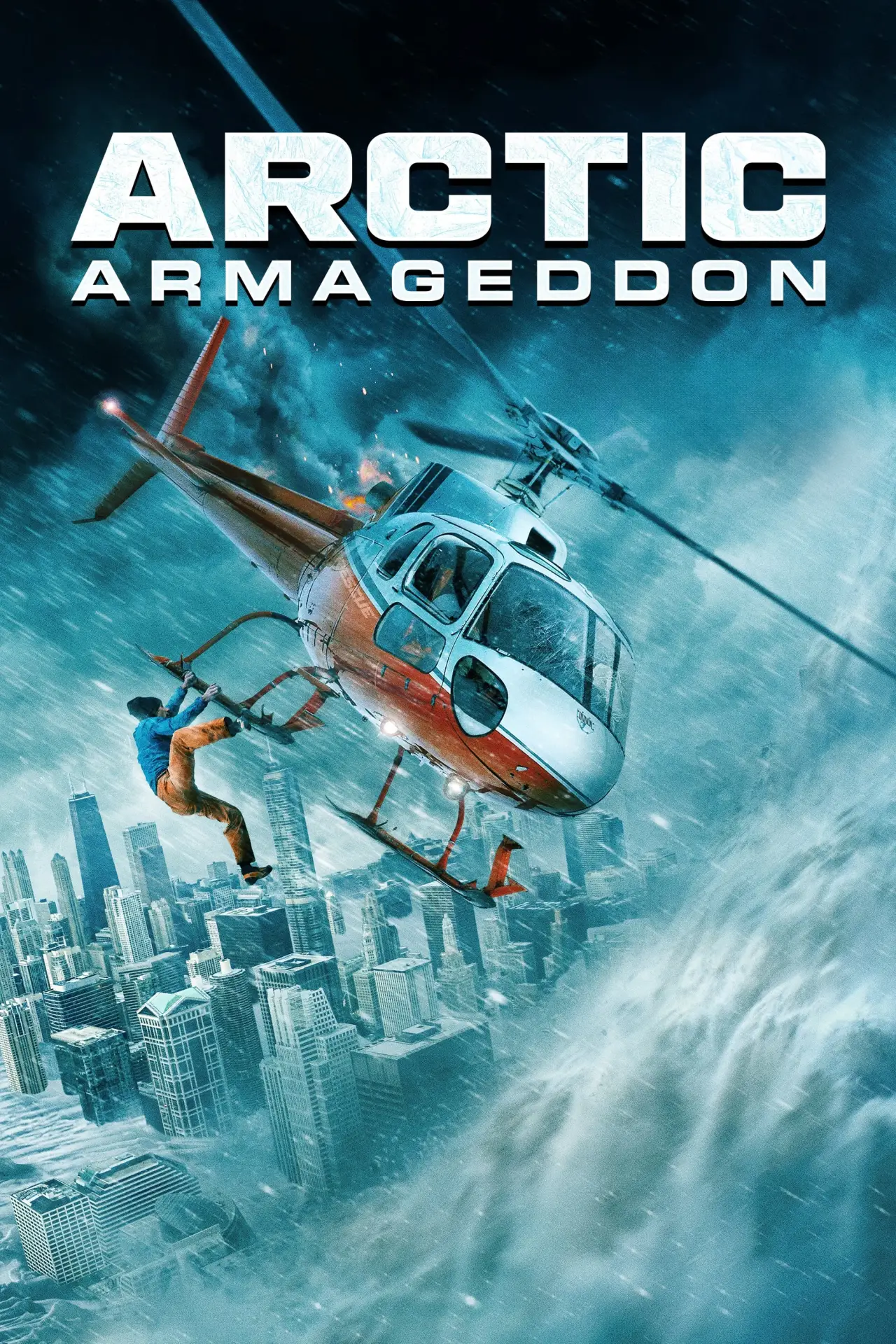 Movie poster "Arctic Armageddon"