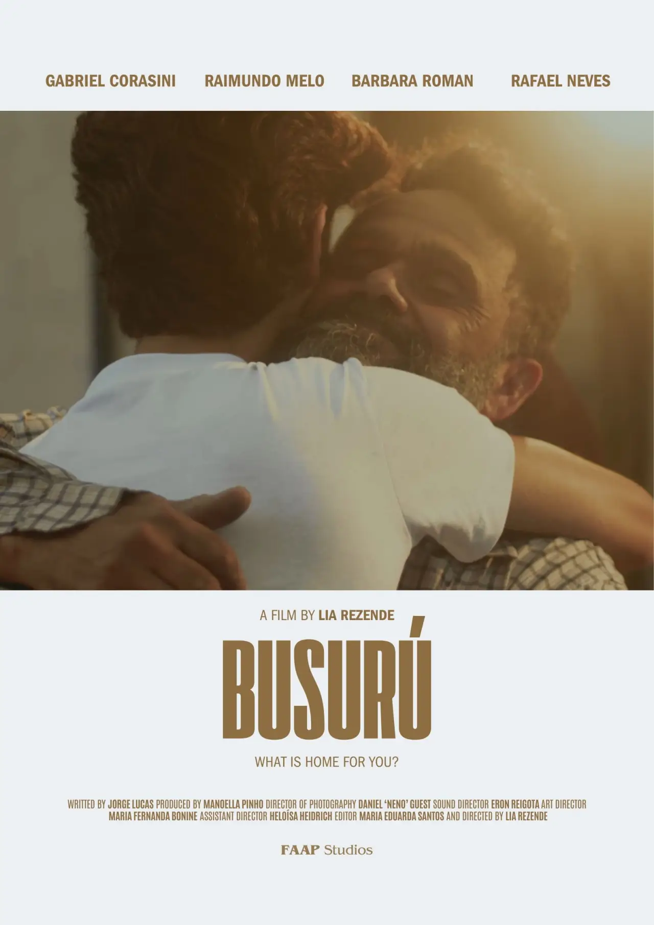 Movie poster "Busuru"