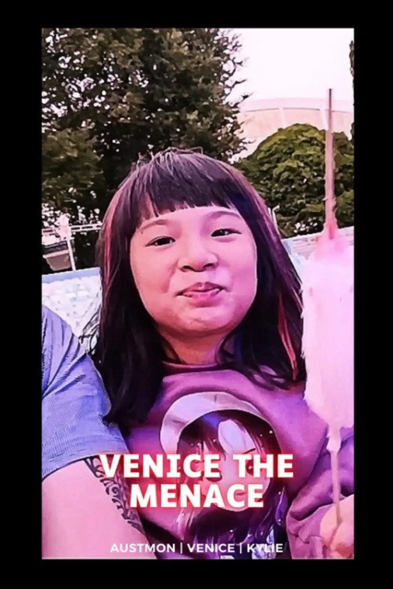Movie poster "Venice, the Menace!"